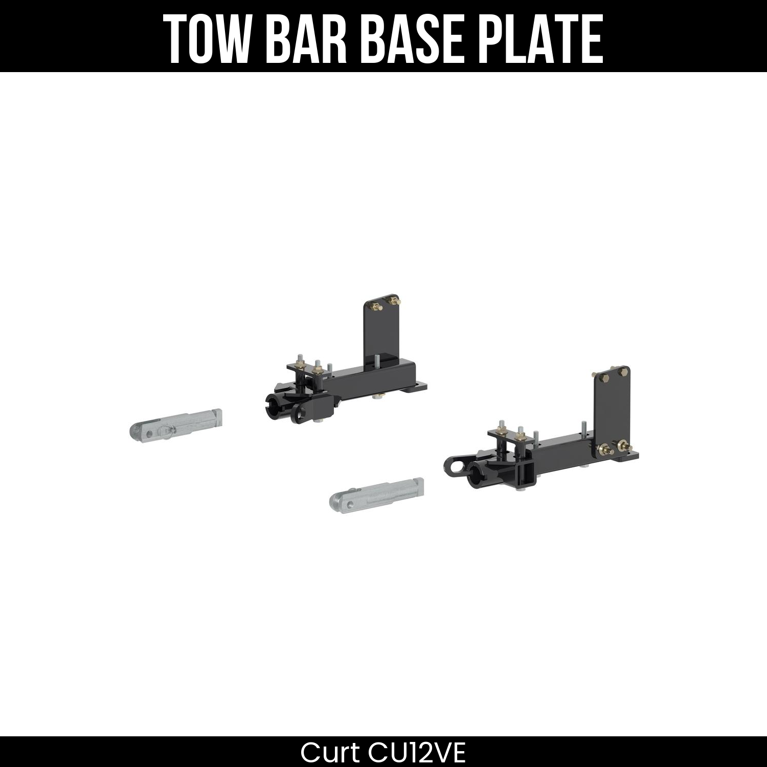 Tow Bar Base Plate Only