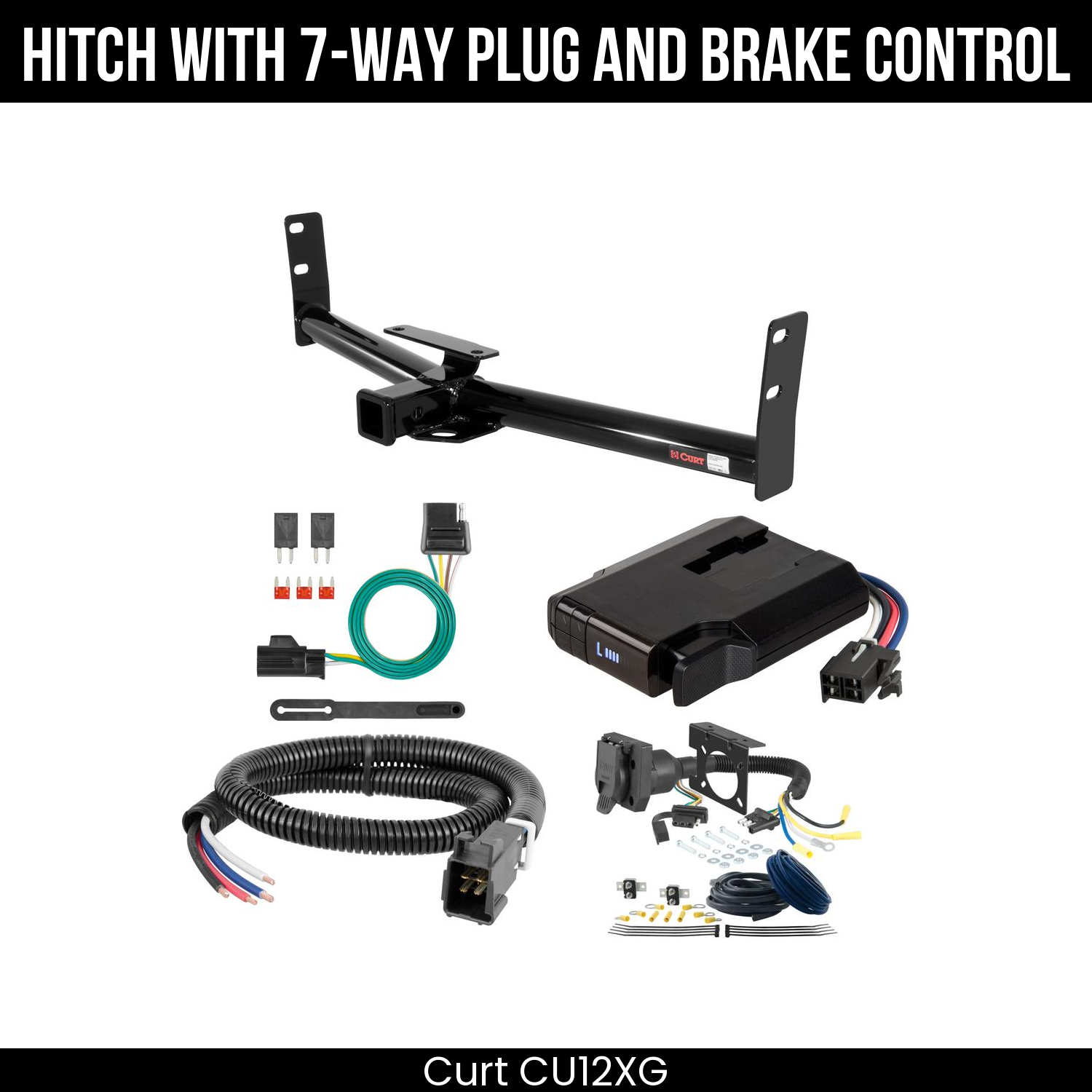 Trailer Hitch , 7-Way , Venturer Brake Control