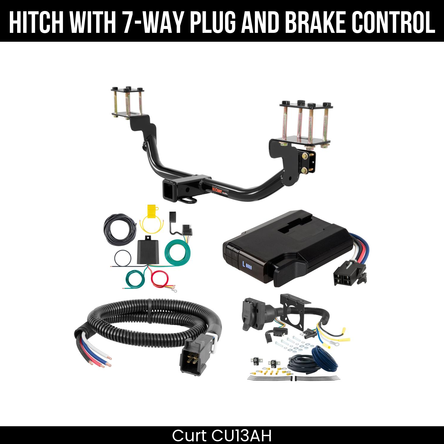 Trailer Hitch , 7-Way , Venturer Brake Control