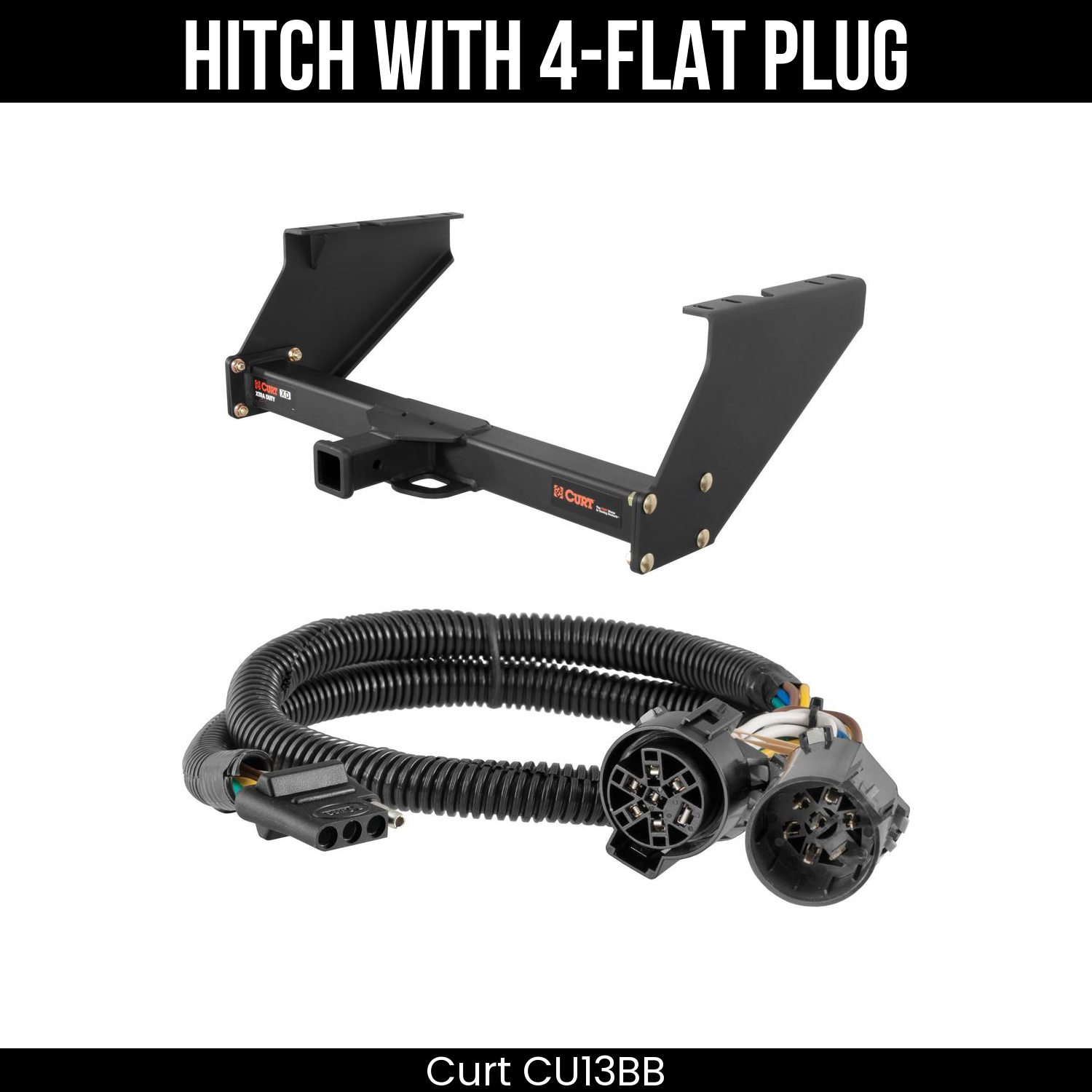 Hitch , 4-Flat Wiring