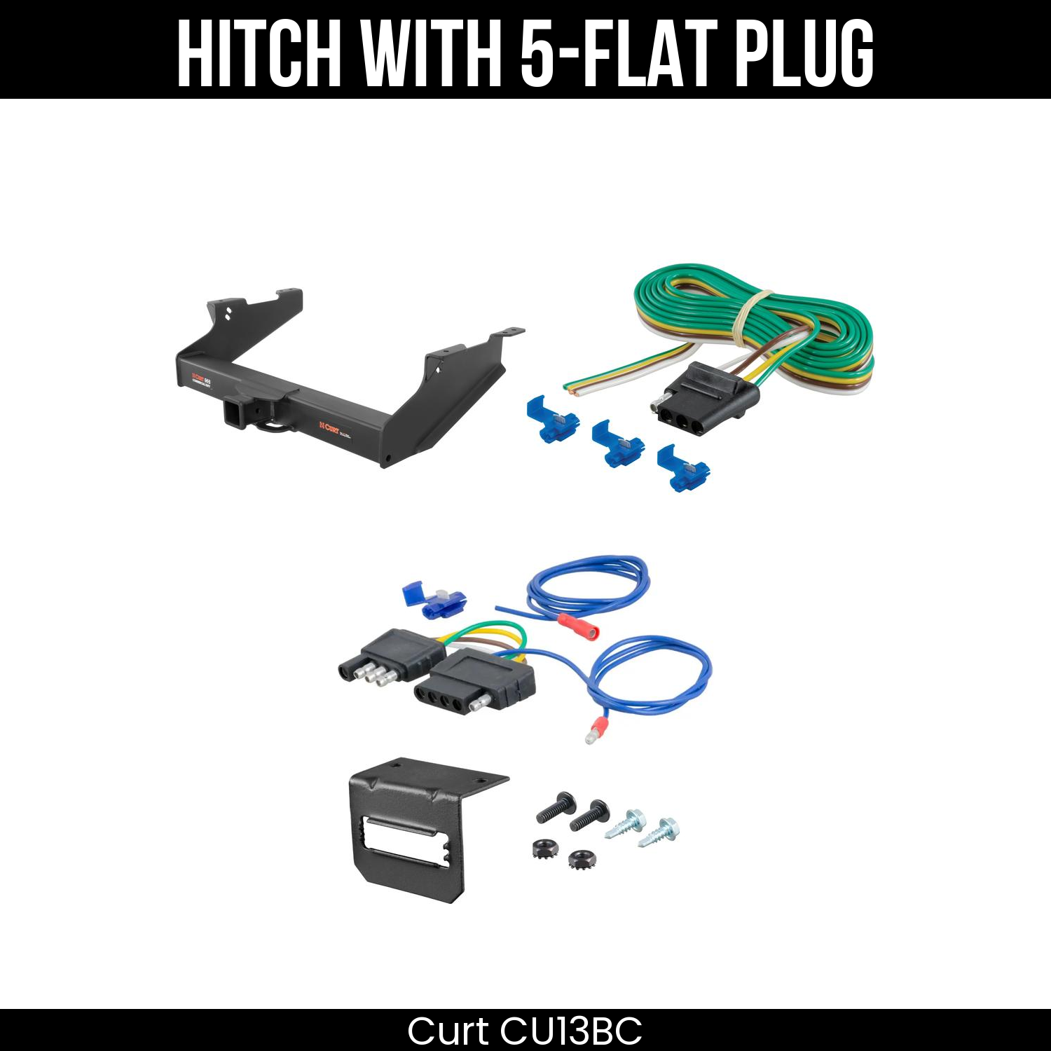 Hitch , 5-Flat Wiring