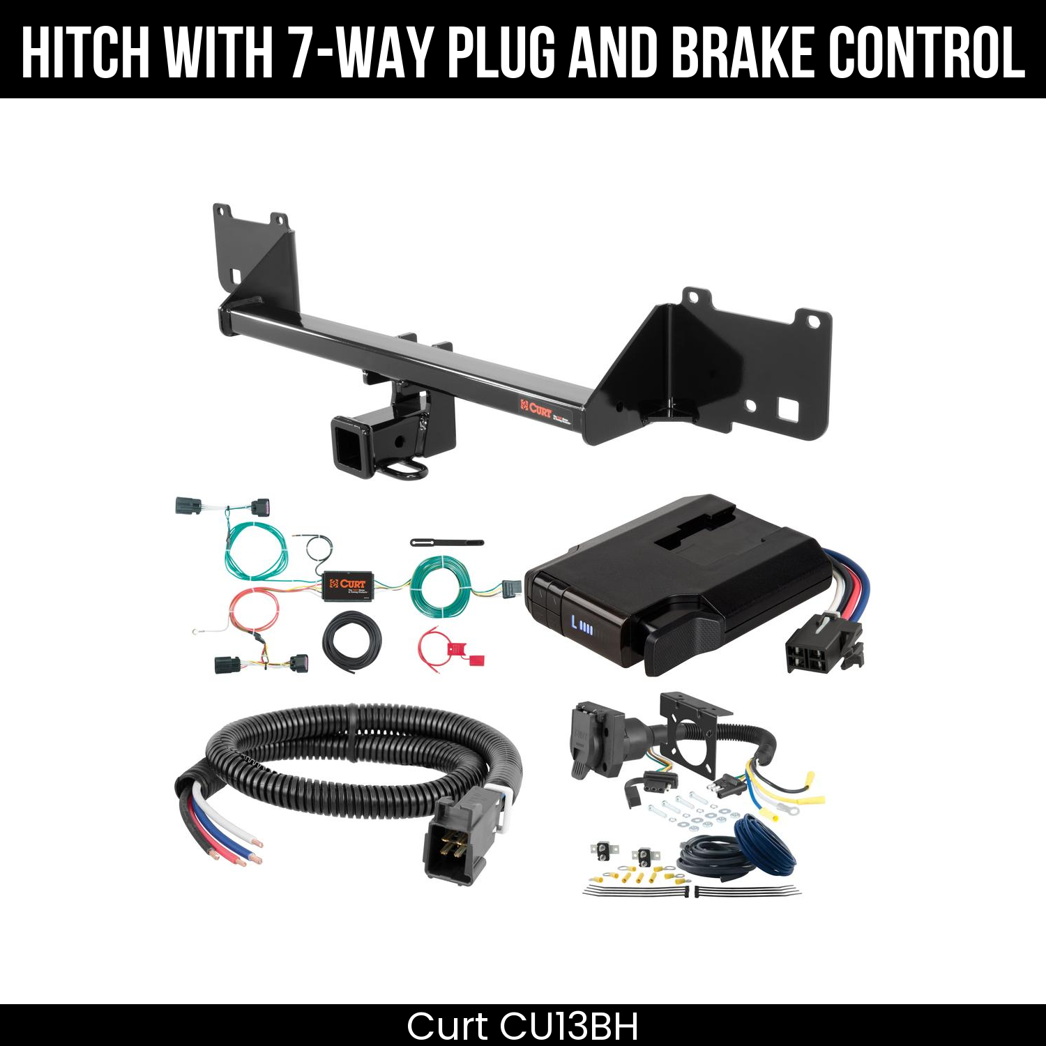 Trailer Hitch , 7-Way , Venturer Brake Control