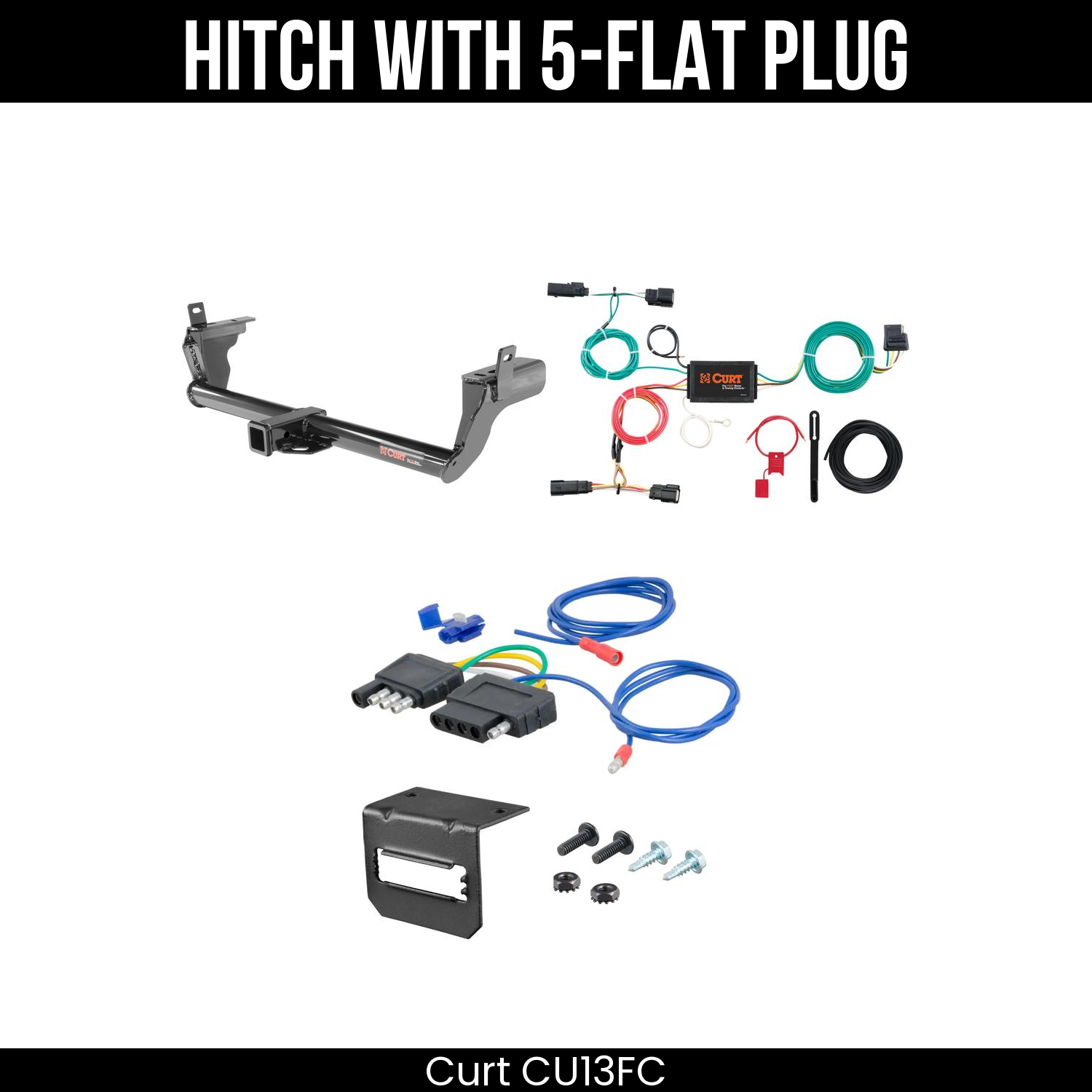 Hitch , 5-Flat Wiring