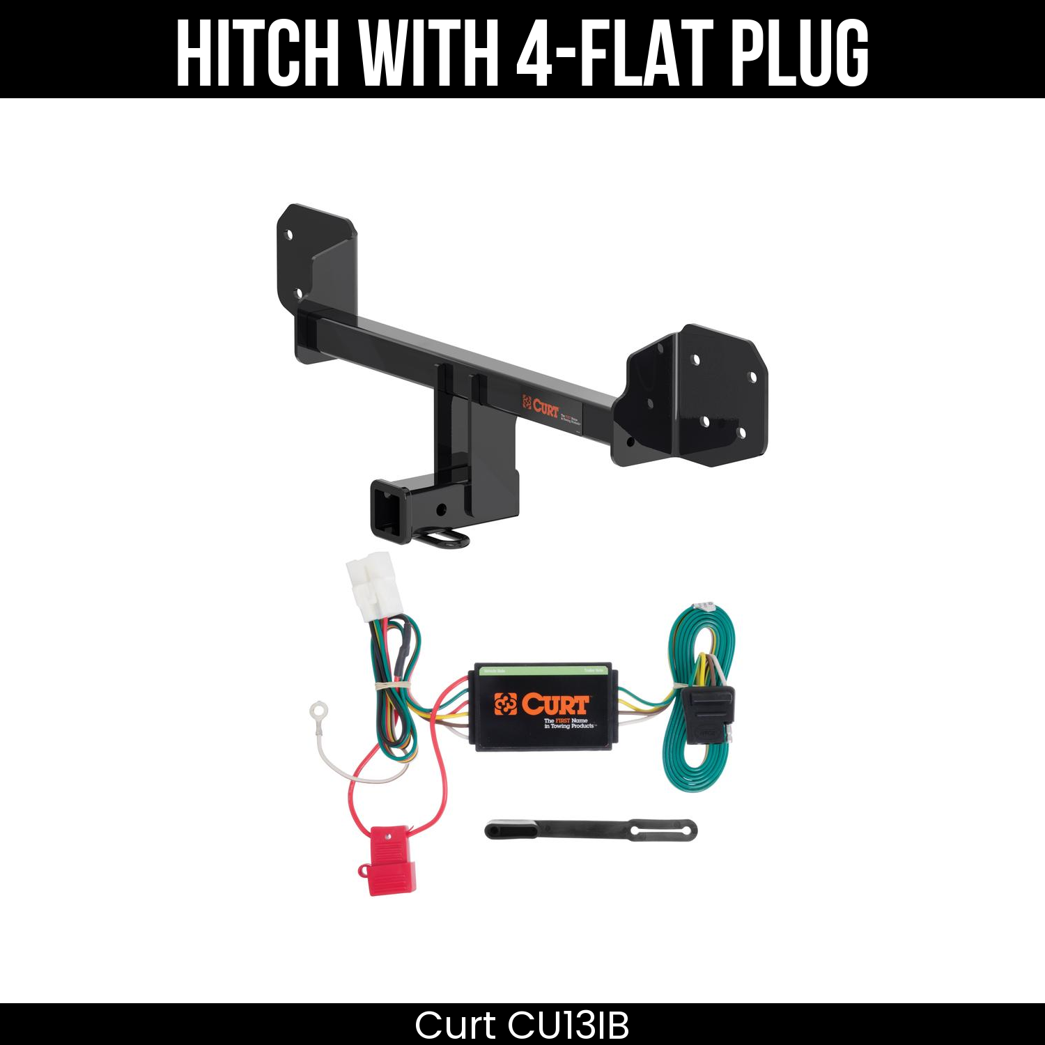 Hitch , 4-Flat Wiring