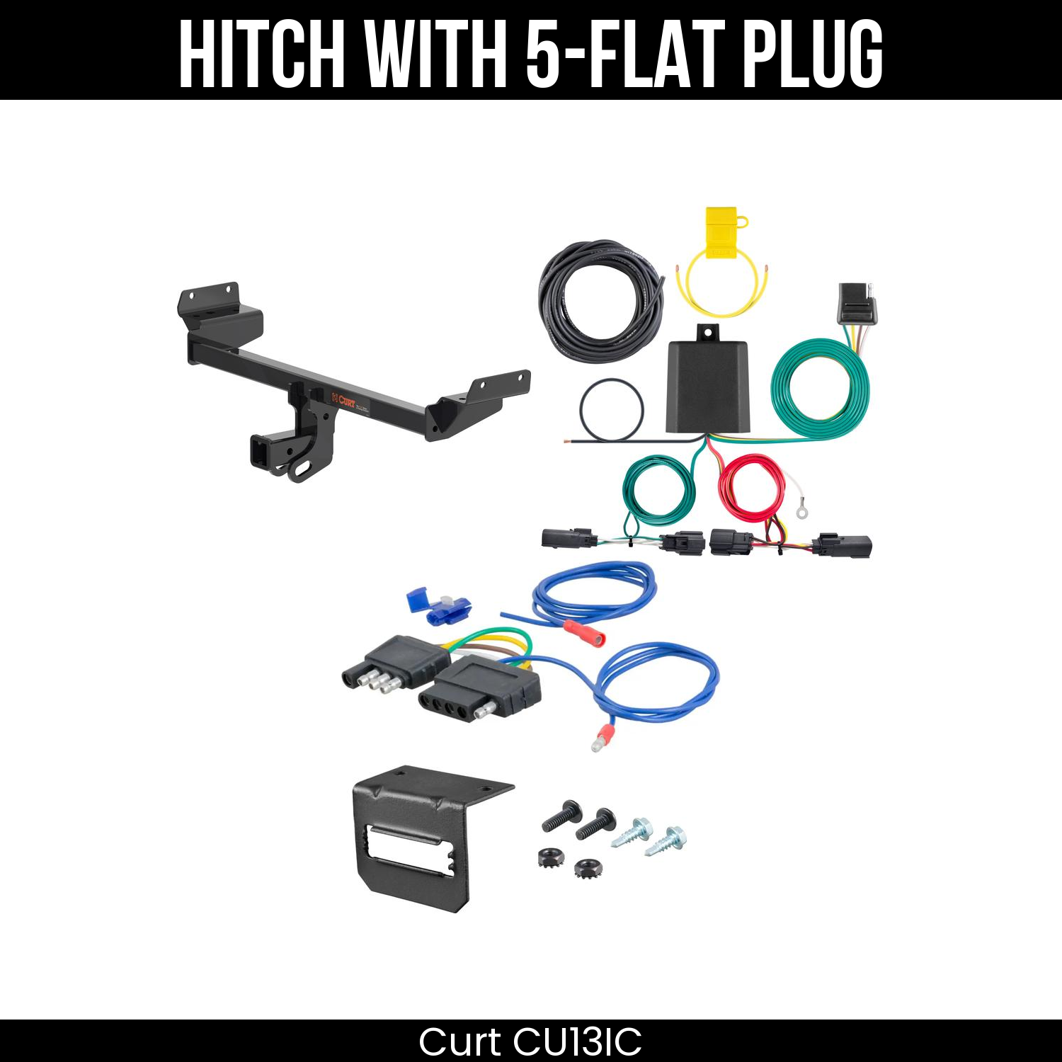 Hitch , 5-Flat Wiring