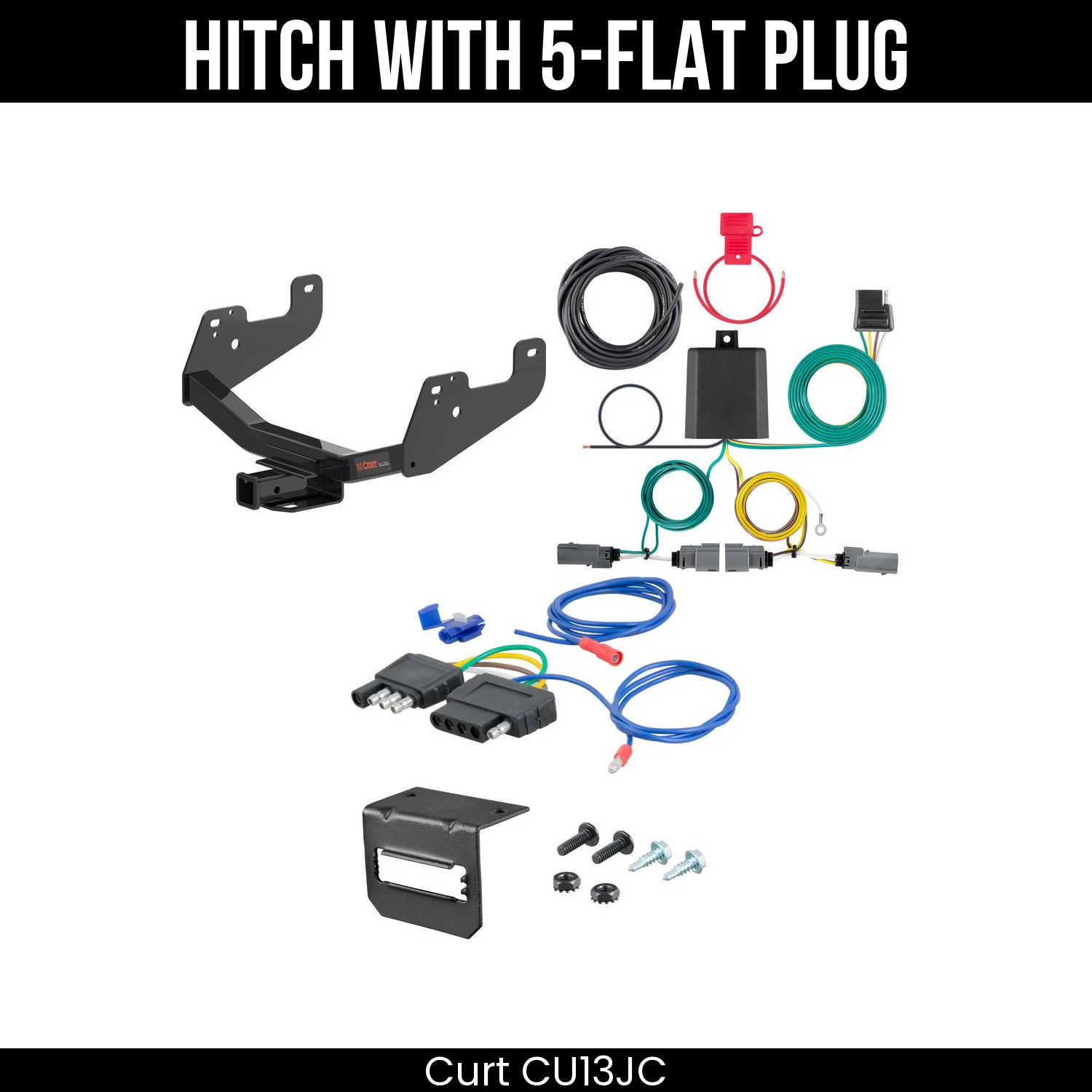 Hitch , 5-Flat Wiring
