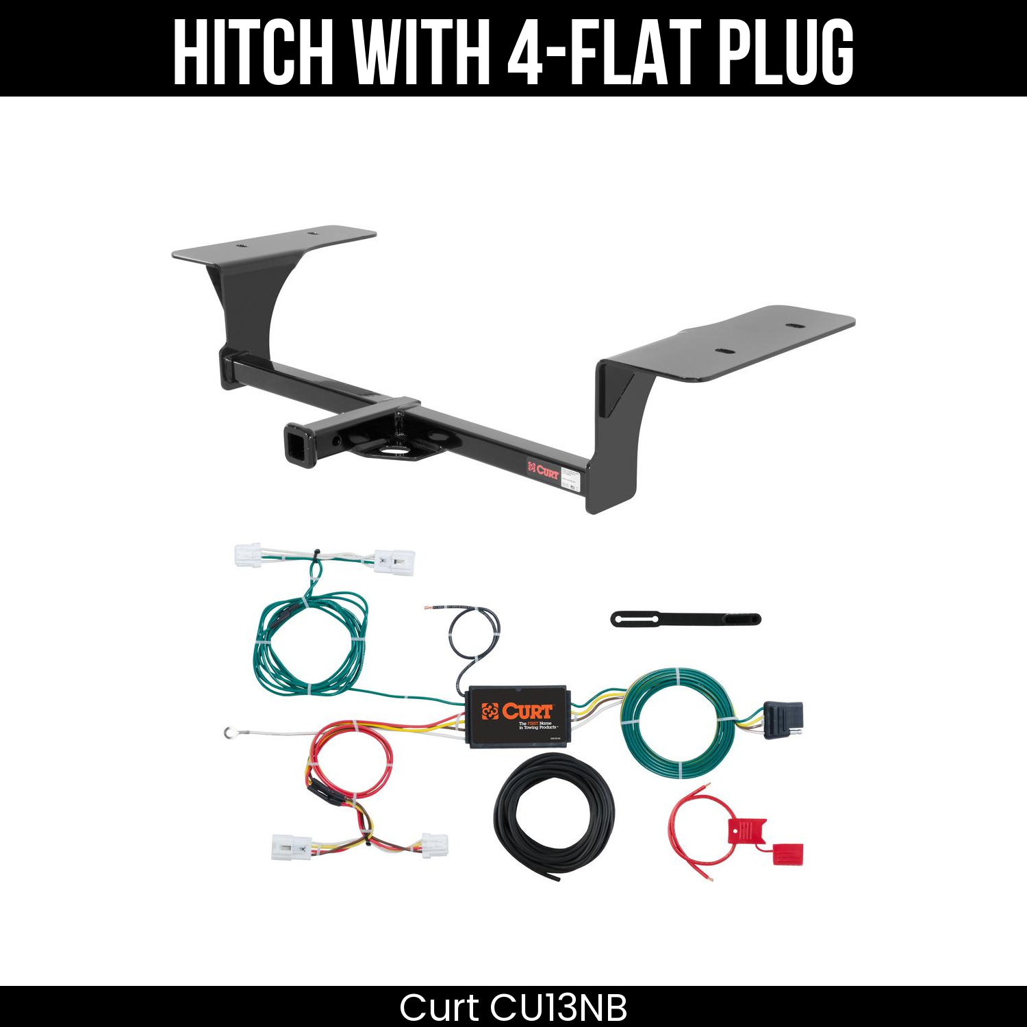 Hitch , 4-Flat Wiring