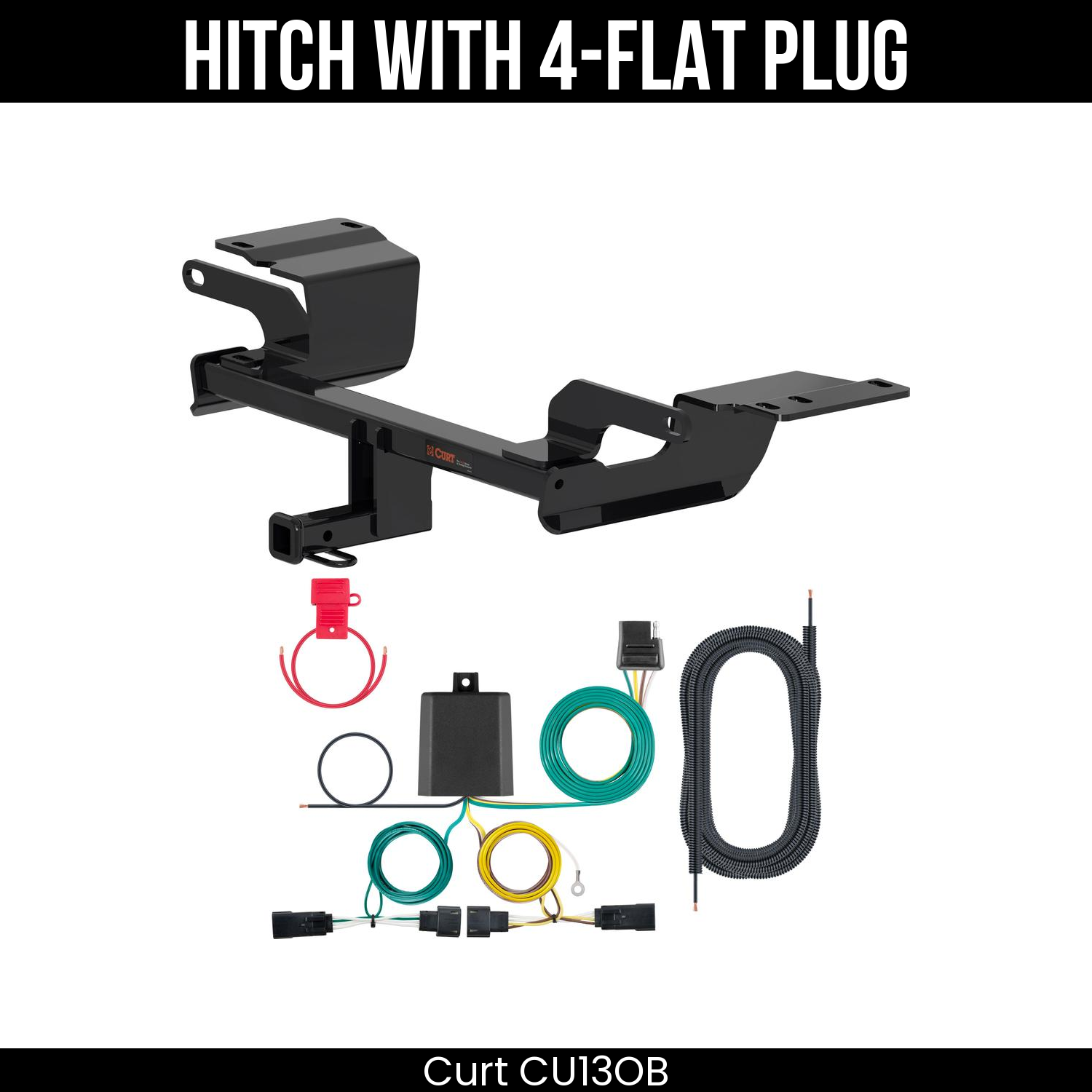 Hitch , 4-Flat Wiring