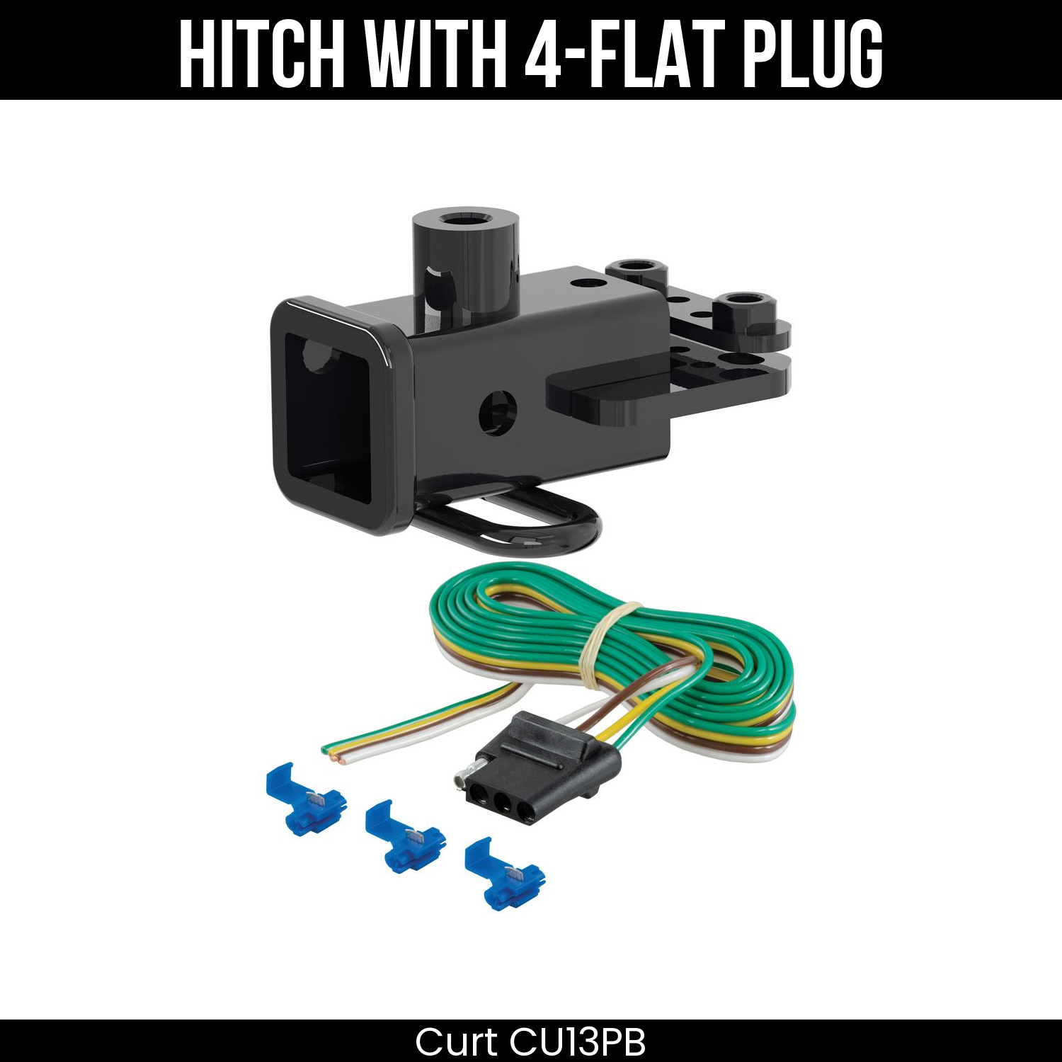 Hitch , 4-Flat Wiring