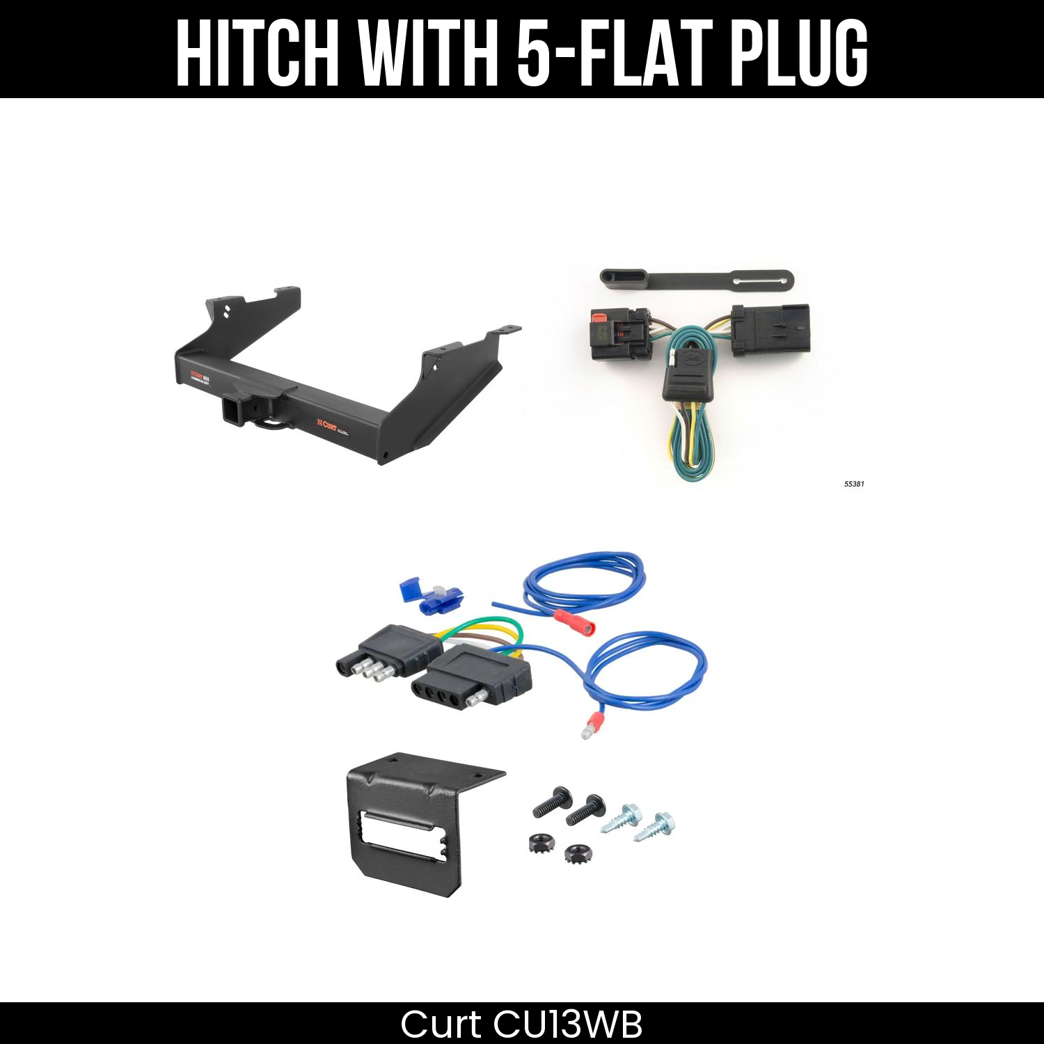 Hitch , 5-Flat Wiring