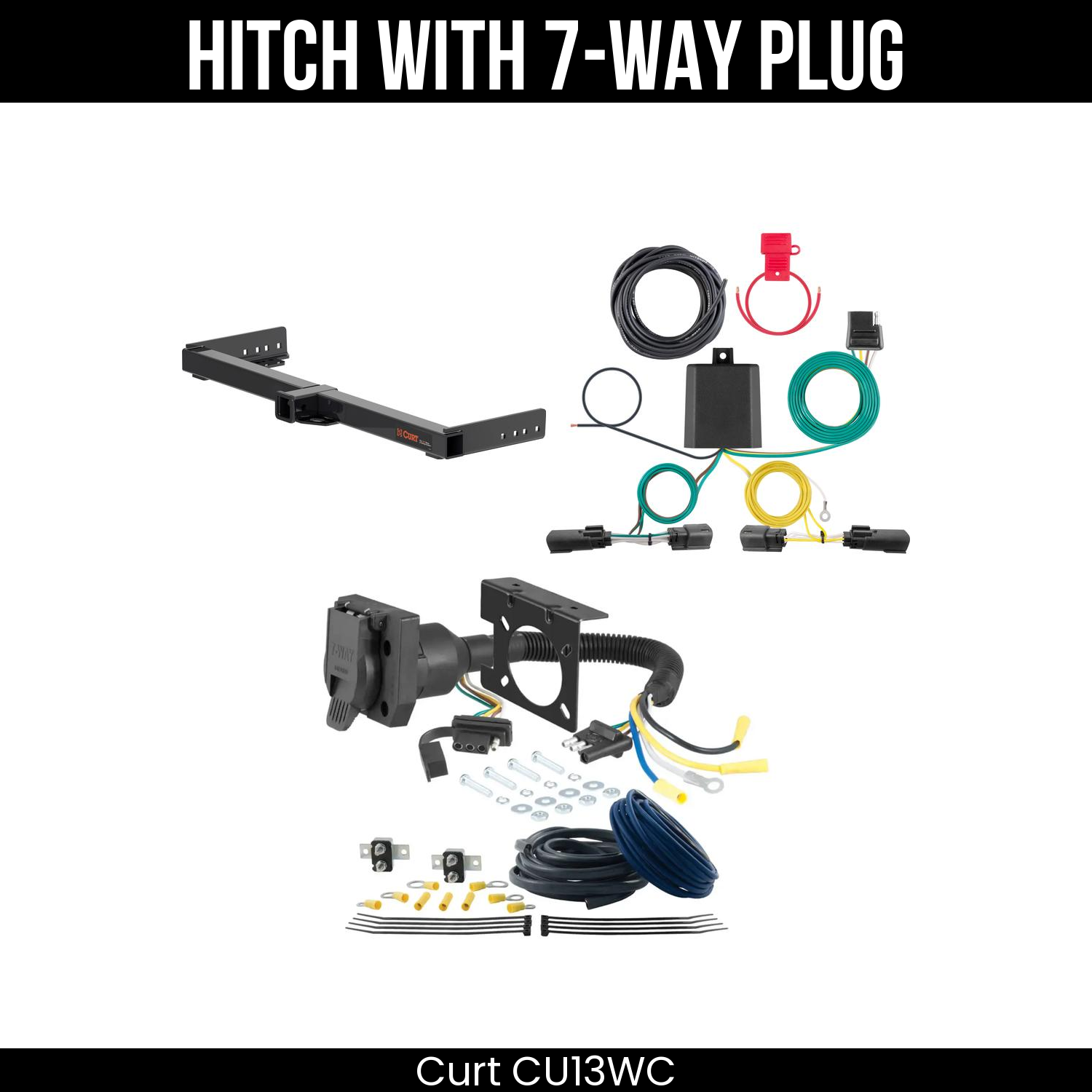 Hitch , 7-Way Wiring