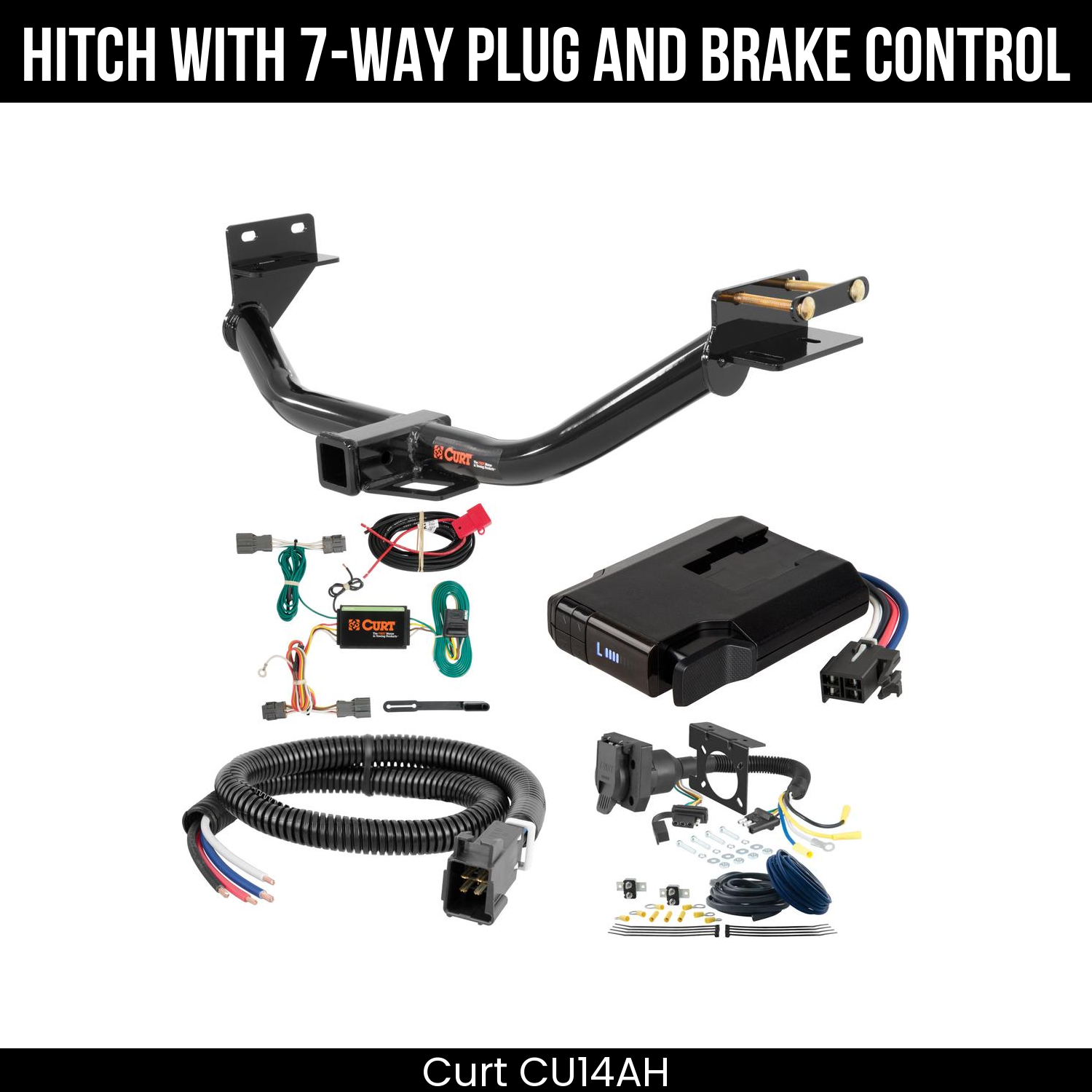 Trailer Hitch , 7-Way , Venturer Brake Control