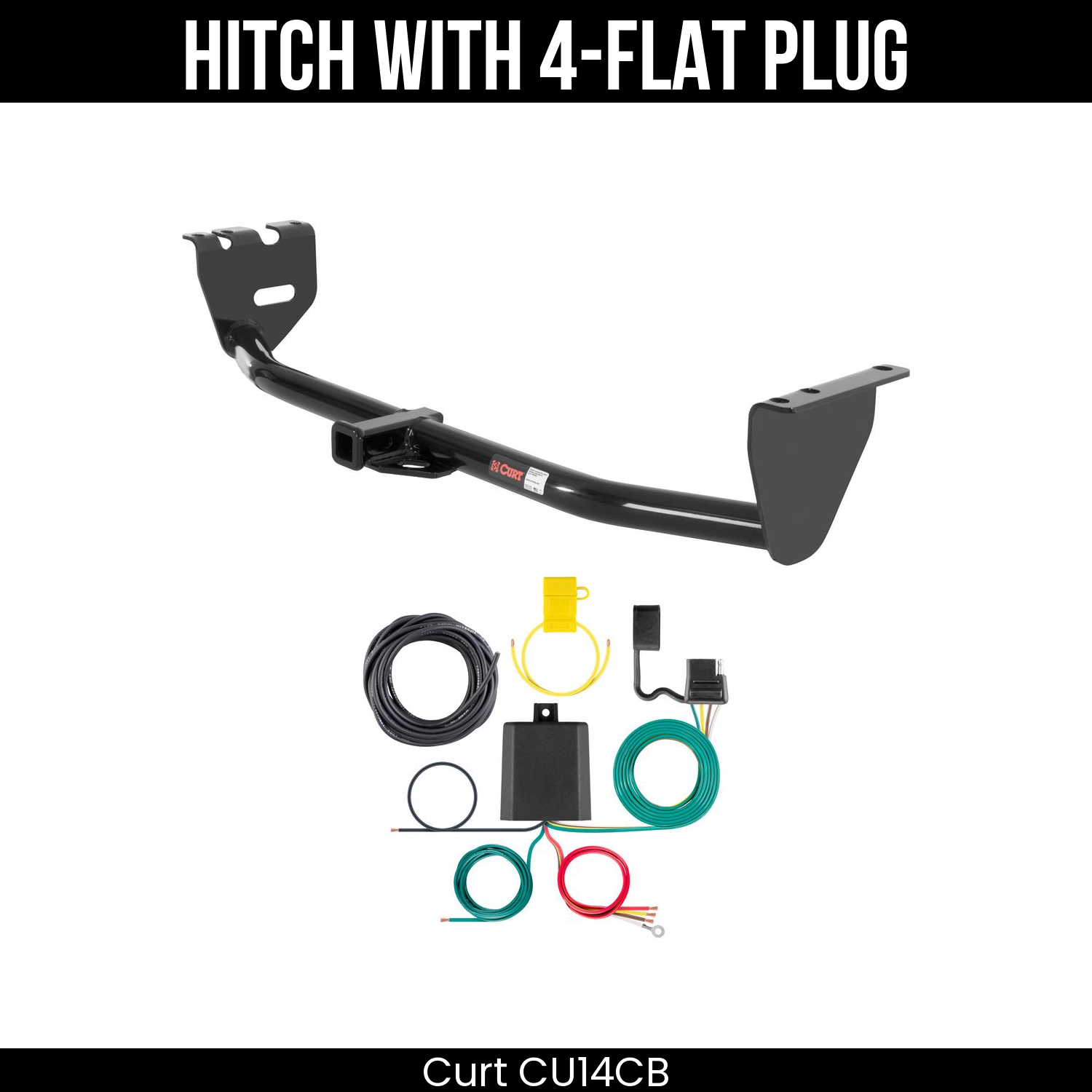 Hitch , 4-Flat Wiring