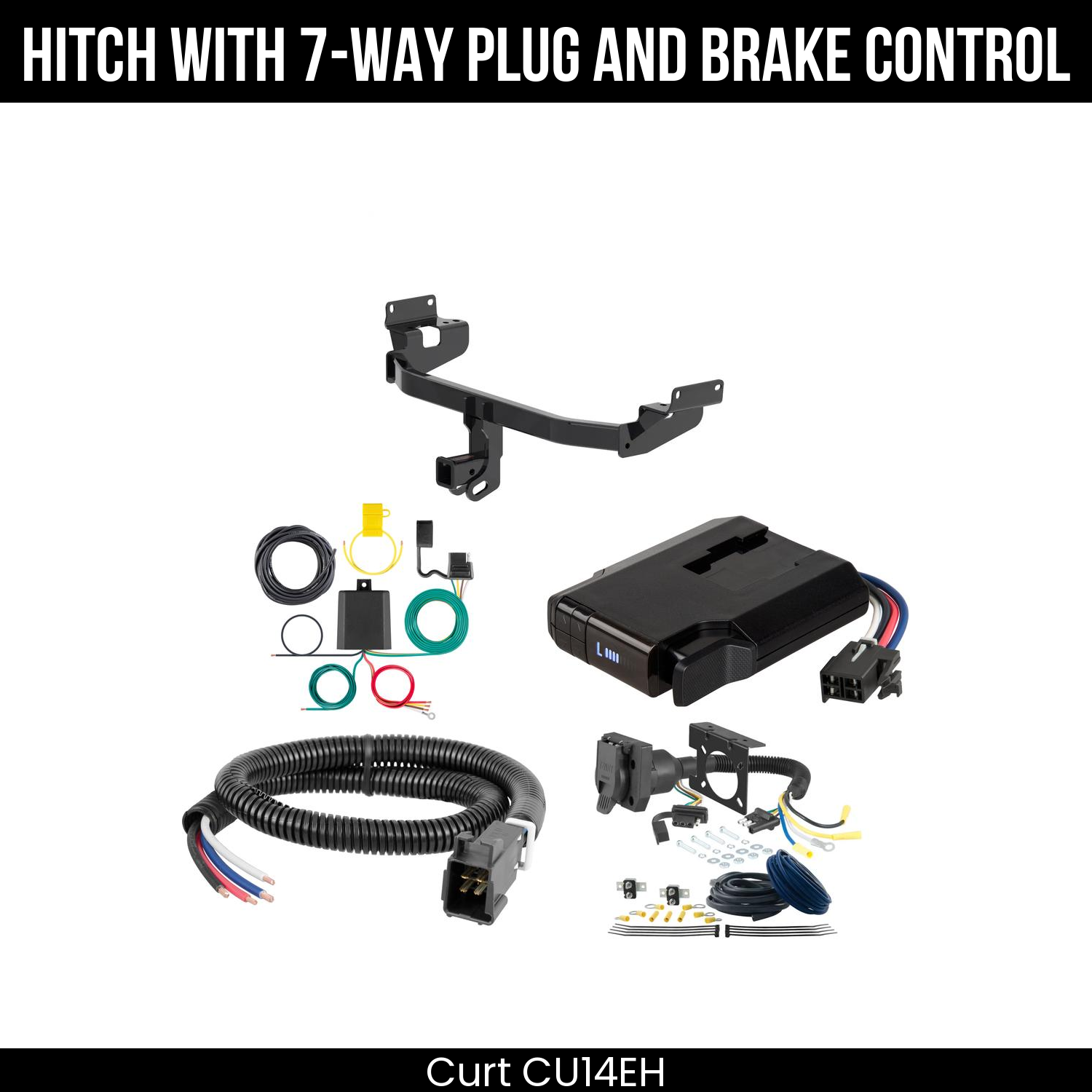 Trailer Hitch , 7-Way , Venturer Brake Control