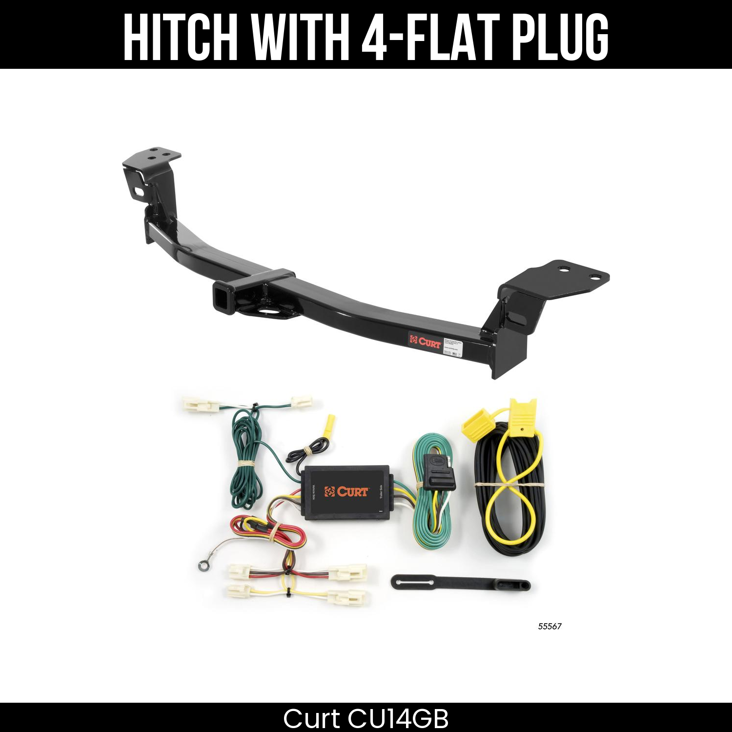 Hitch , 4-Flat Wiring