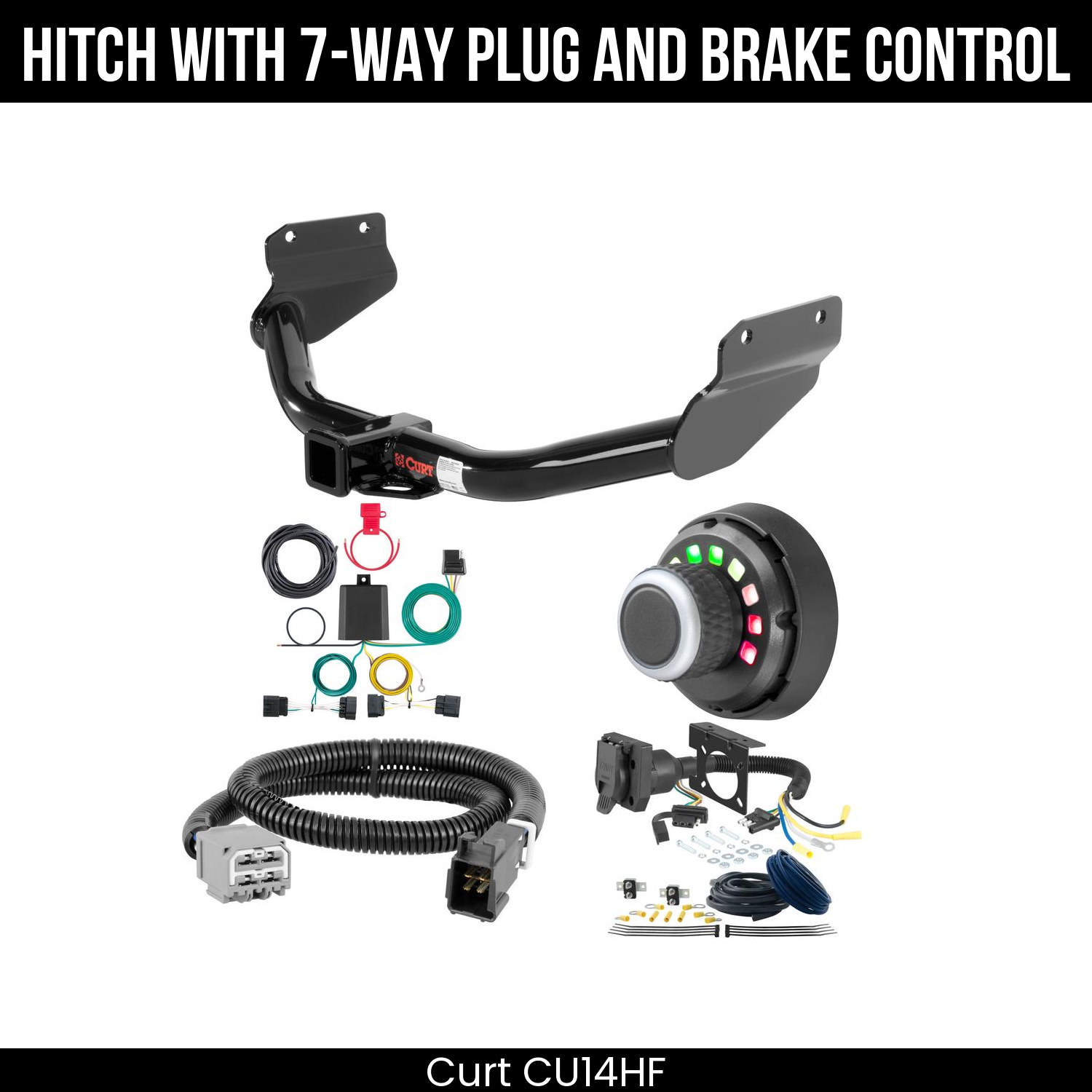 Trailer Hitch , 7-Way , Spectrum Brake Control