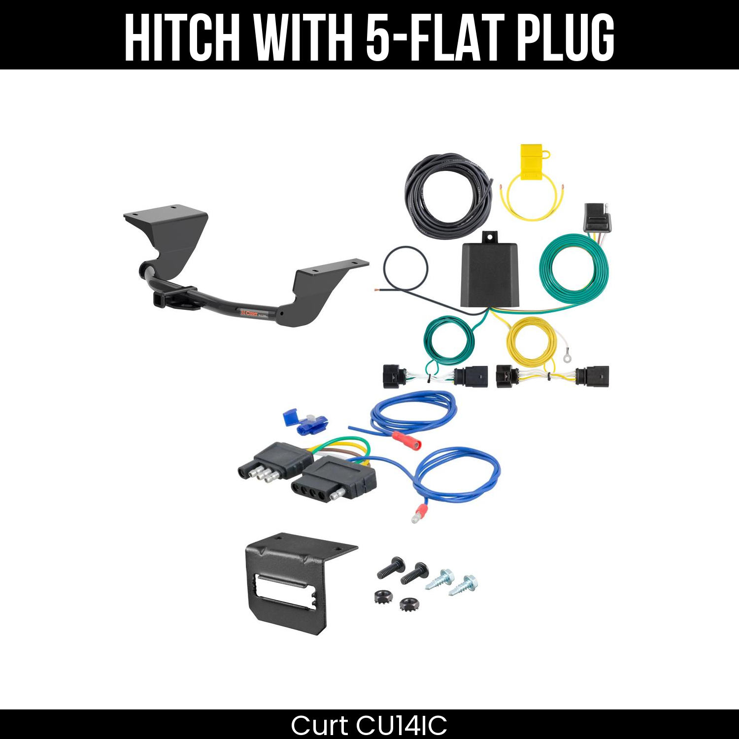 Hitch , 5-Flat Wiring