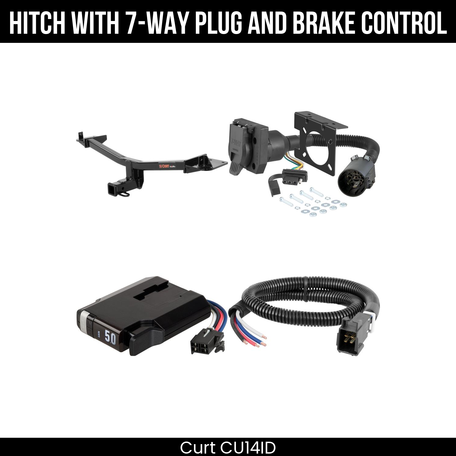 Trailer Hitch , 7-Way , TriFlex NEXT Brake Control