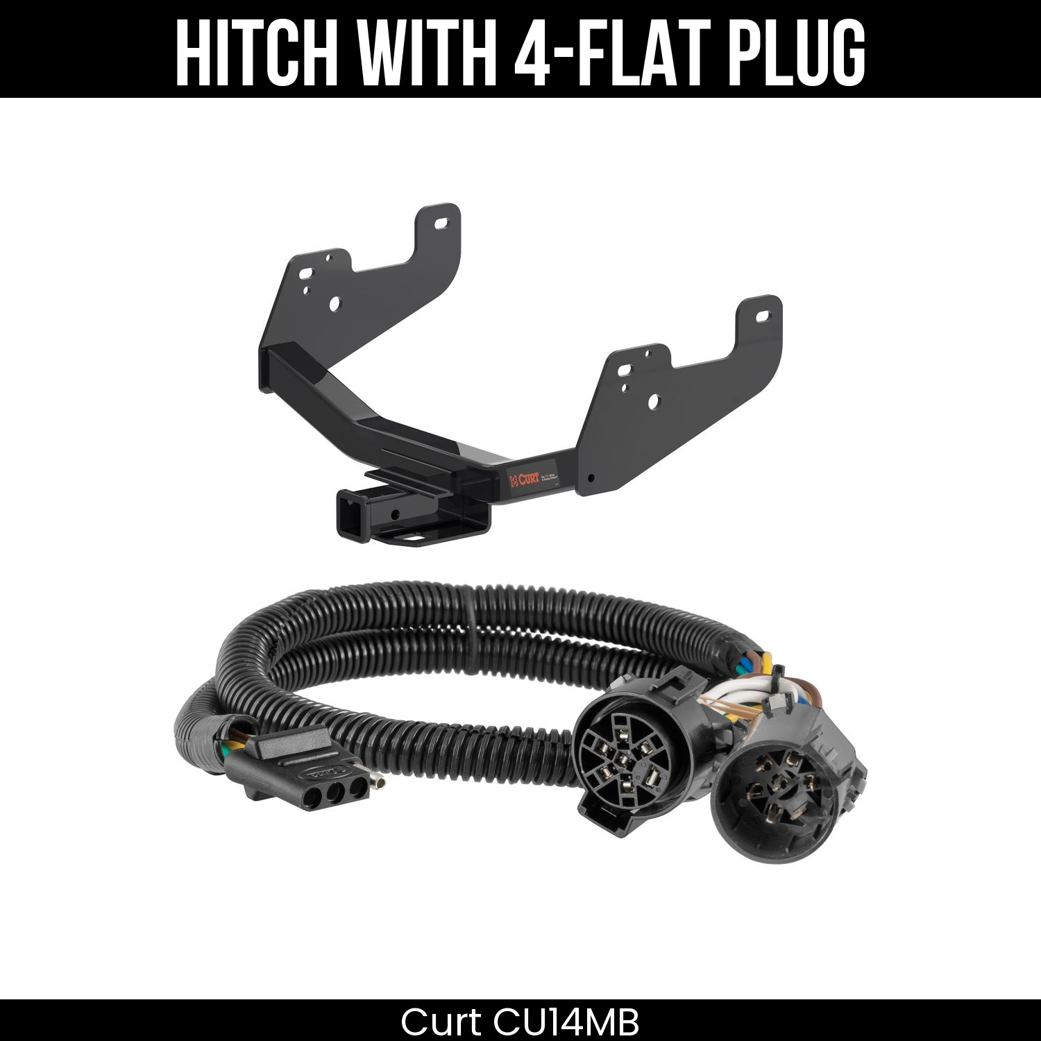 Hitch , 4-Flat Wiring