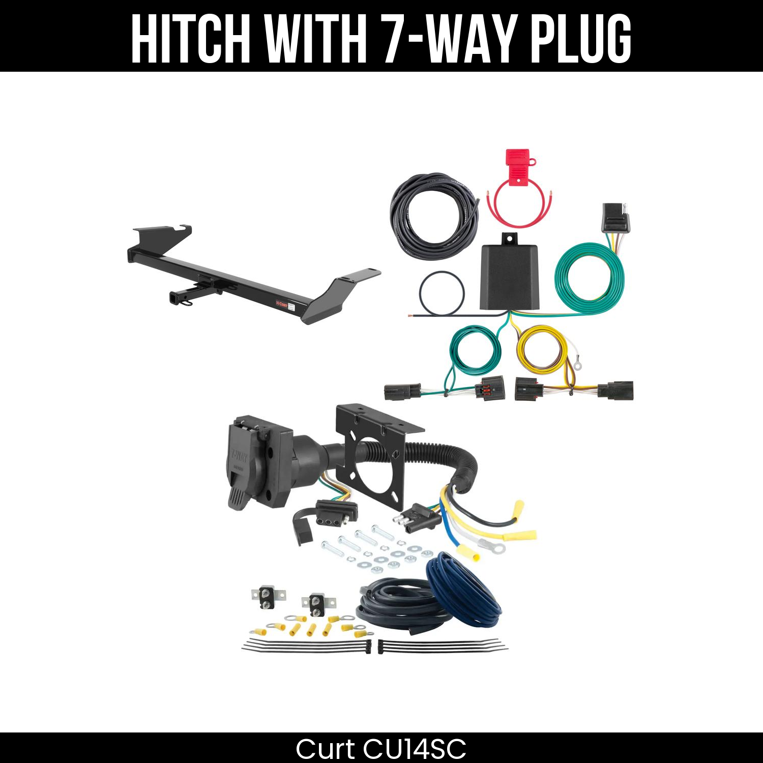 Hitch , 7-Way Wiring