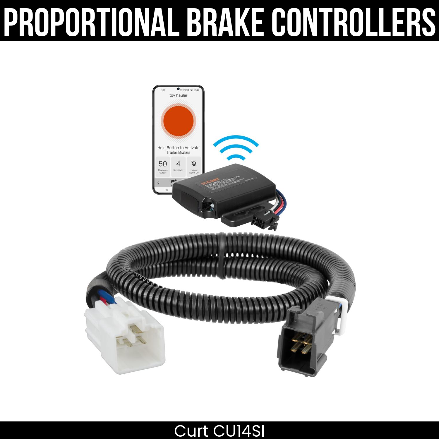 Echo Under-Dash Brake Control , Plug Adapter
