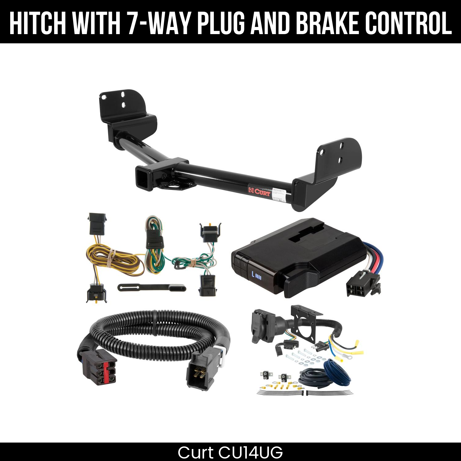 Trailer Hitch , 7-Way , Venturer Brake Control