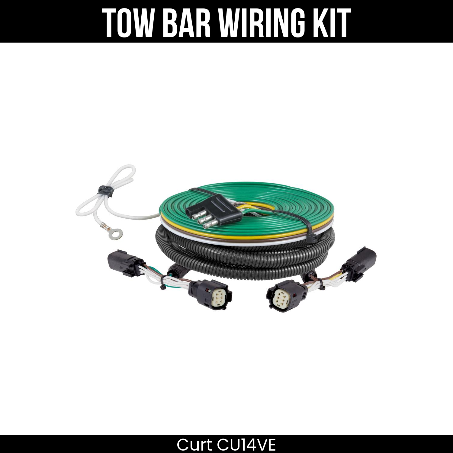 Tow Bar Wiring Kit Only