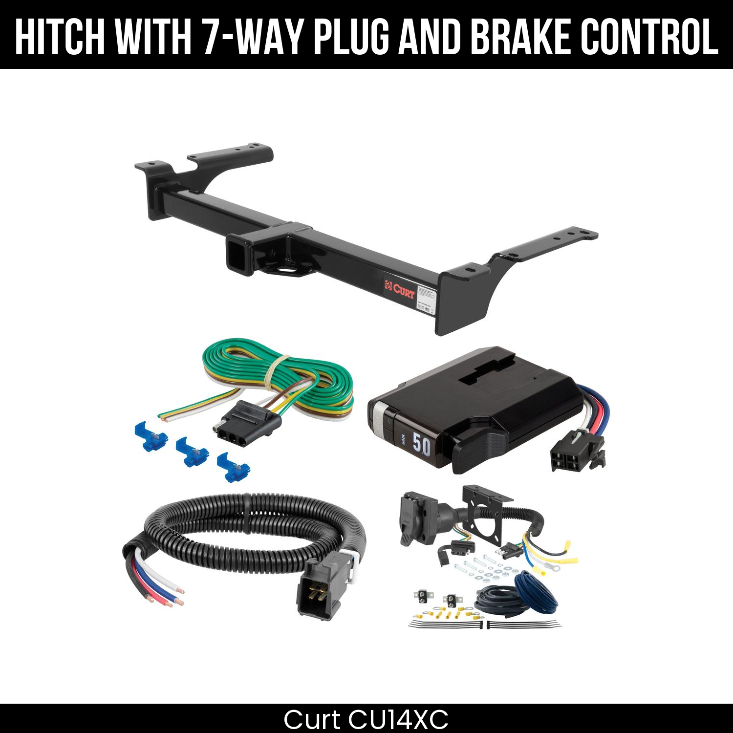 Trailer Hitch , 7-Way , TriFlex NEXT Brake Control