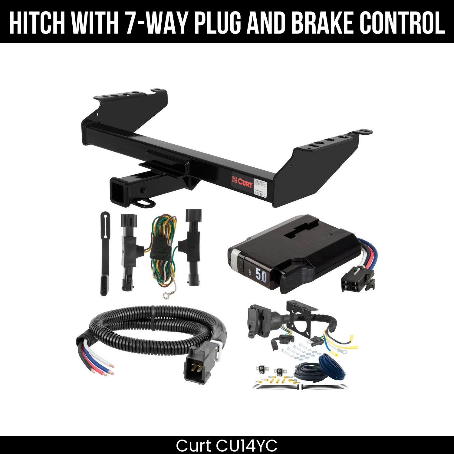 Trailer Hitch , 7-Way , TriFlex NEXT Brake Control