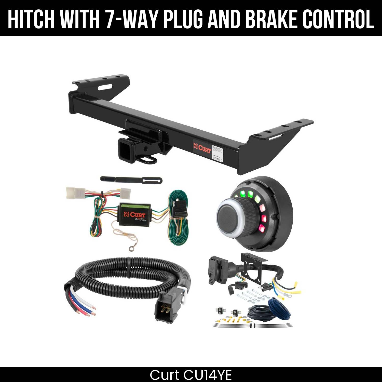 Trailer Hitch , 7-Way , Spectrum Brake Control
