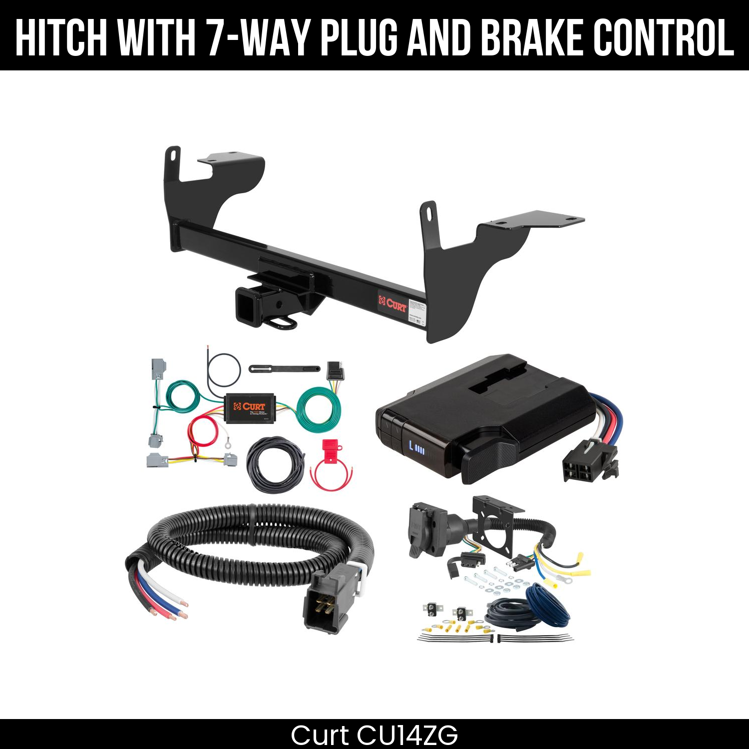Trailer Hitch , 7-Way , Venturer Brake Control