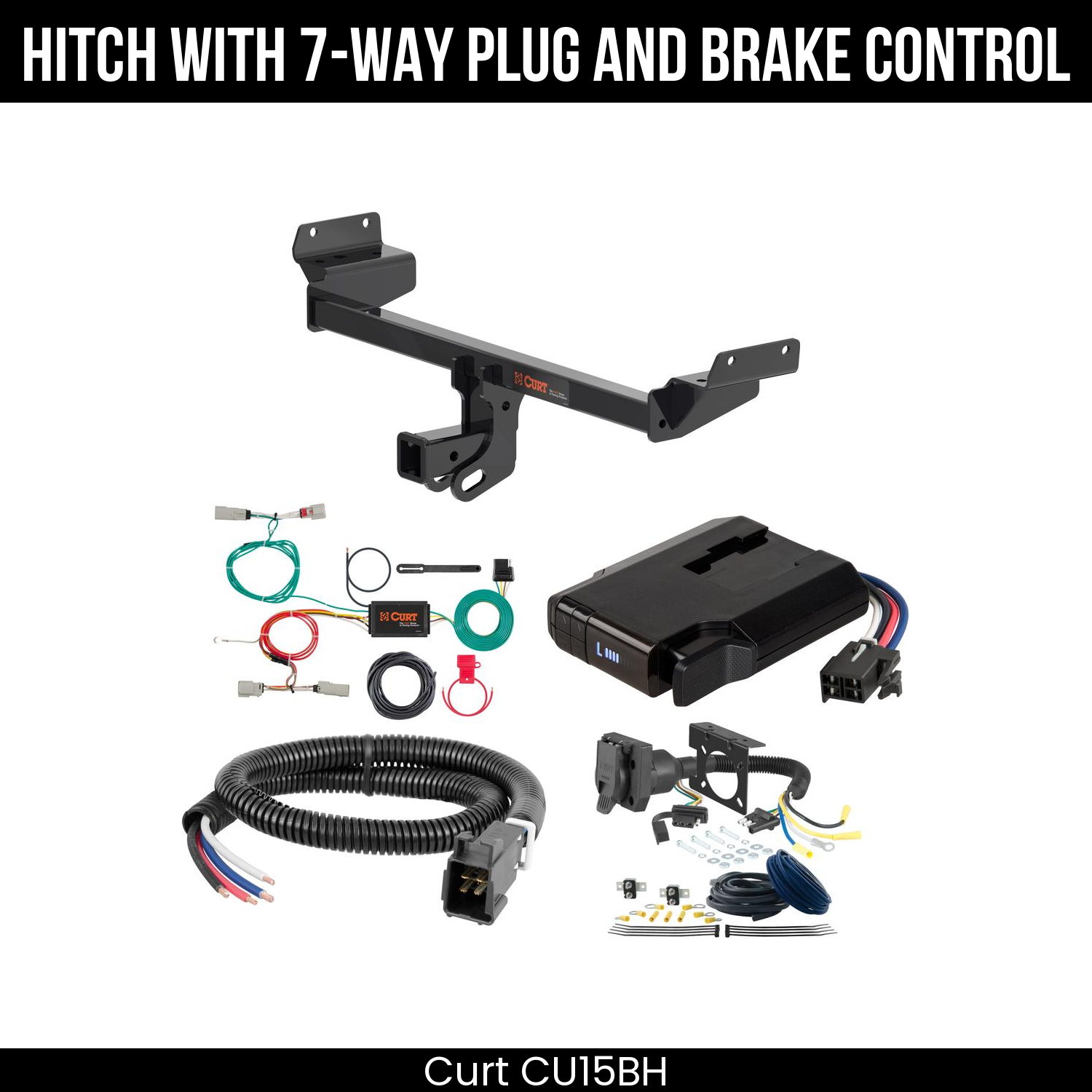 Trailer Hitch , 7-Way , Venturer Brake Control
