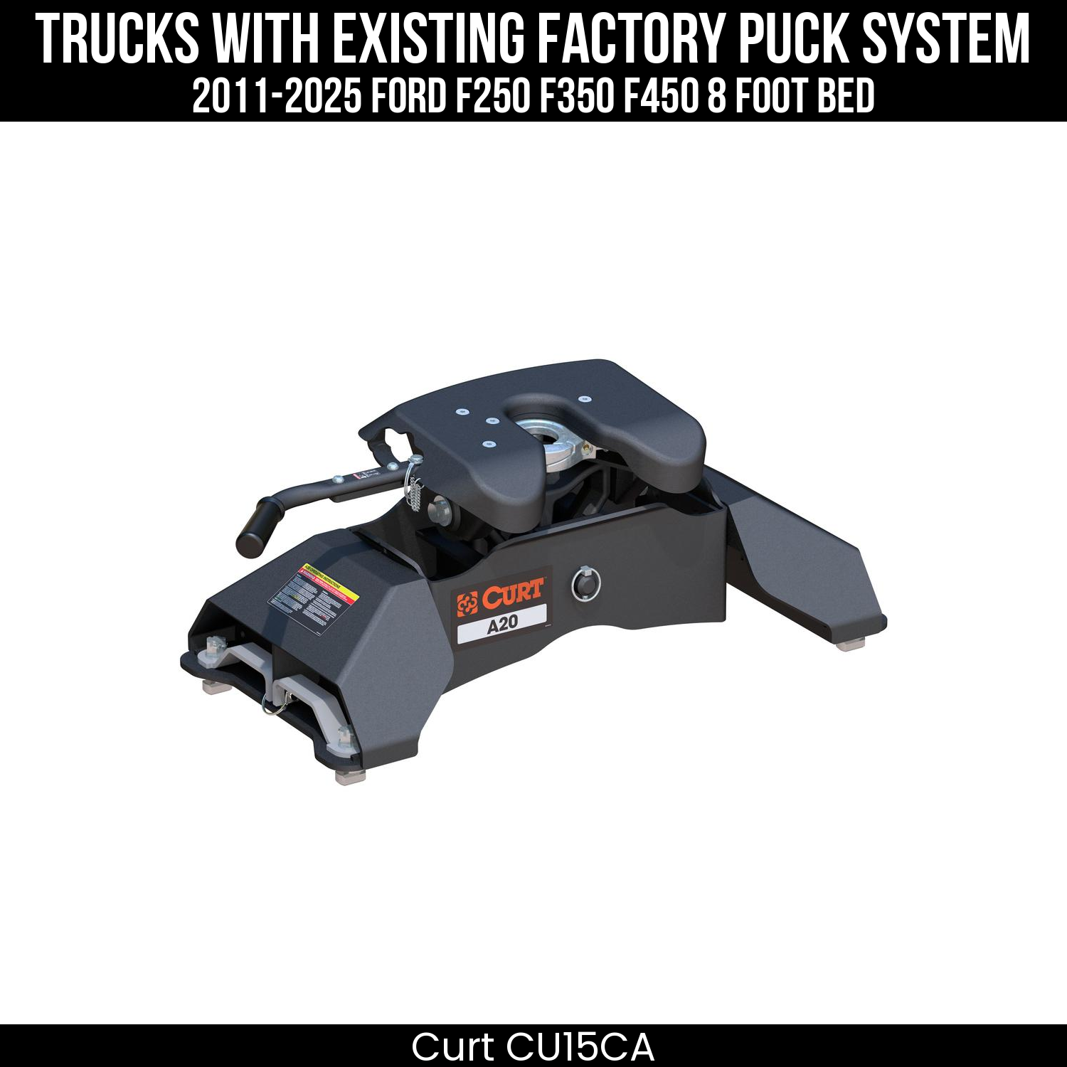 Puck 5th Wheel Legs,A20 5th Wheel Hitch Head