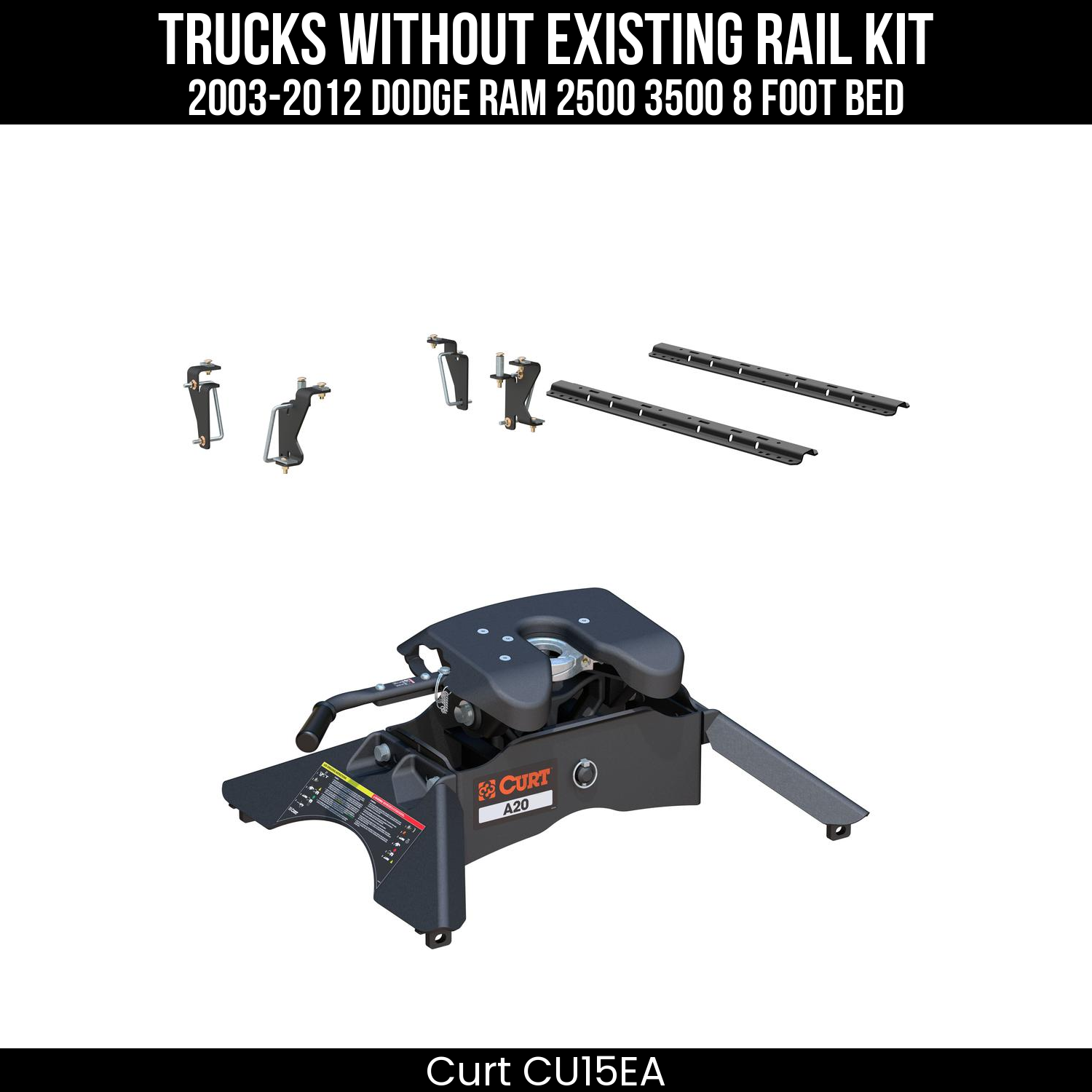Custom 5th Wheel Brackets,Universal 5th Wheel Base Rails,A20 5th Wheel Hitch Head,Replacement 5th Wheel Legs
