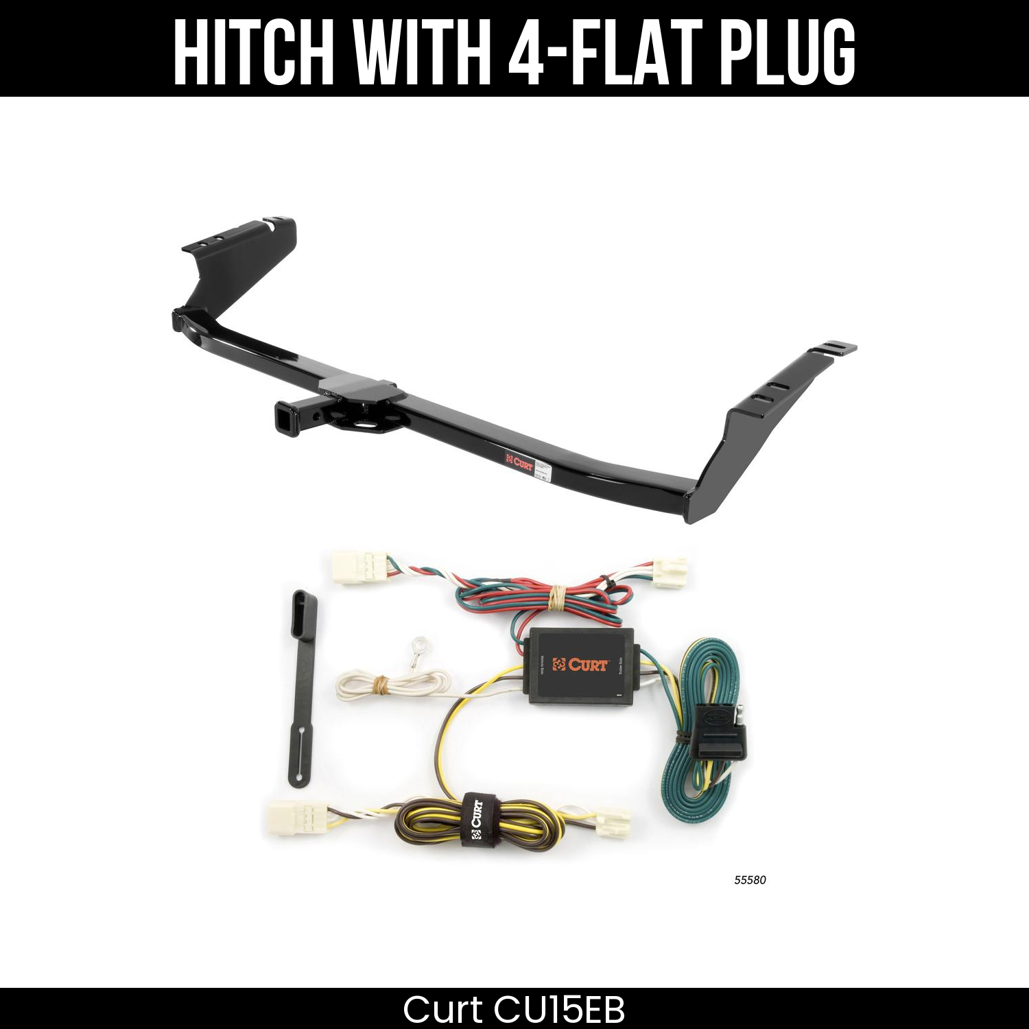 Hitch , 4-Flat Wiring