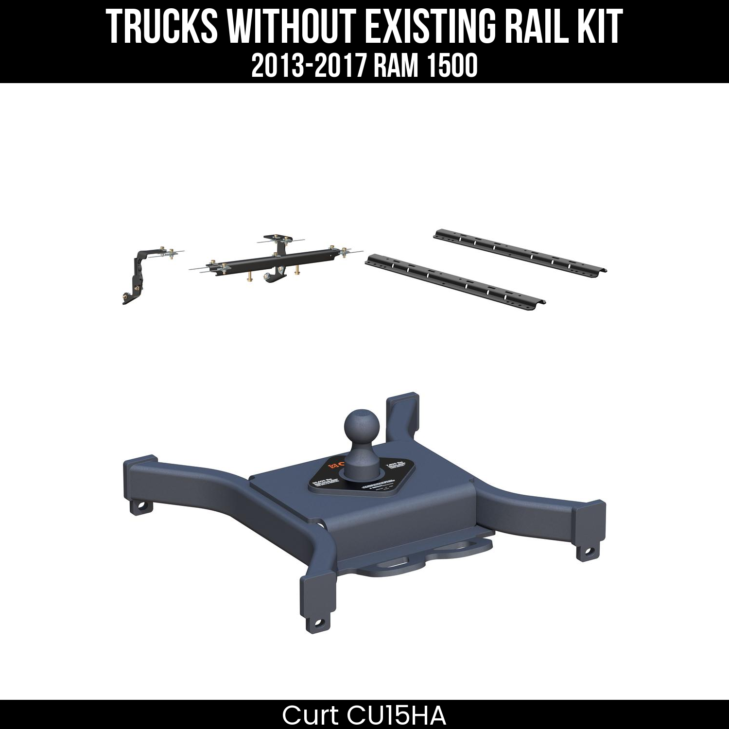 Custom 5th Wheel Brackets,Universal 5th Wheel Base Rails,Spyder Gooseneck Hitch