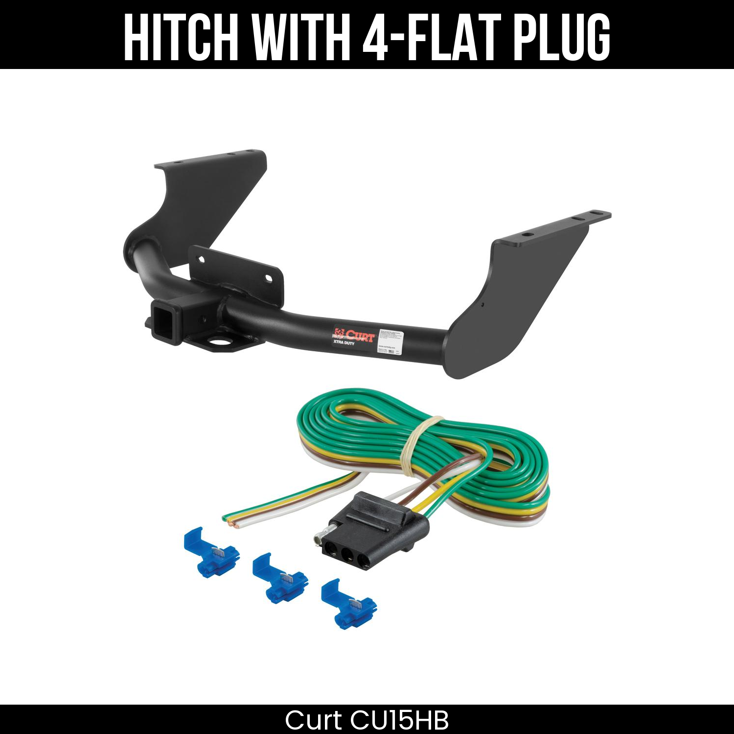 Hitch , 4-Flat Wiring