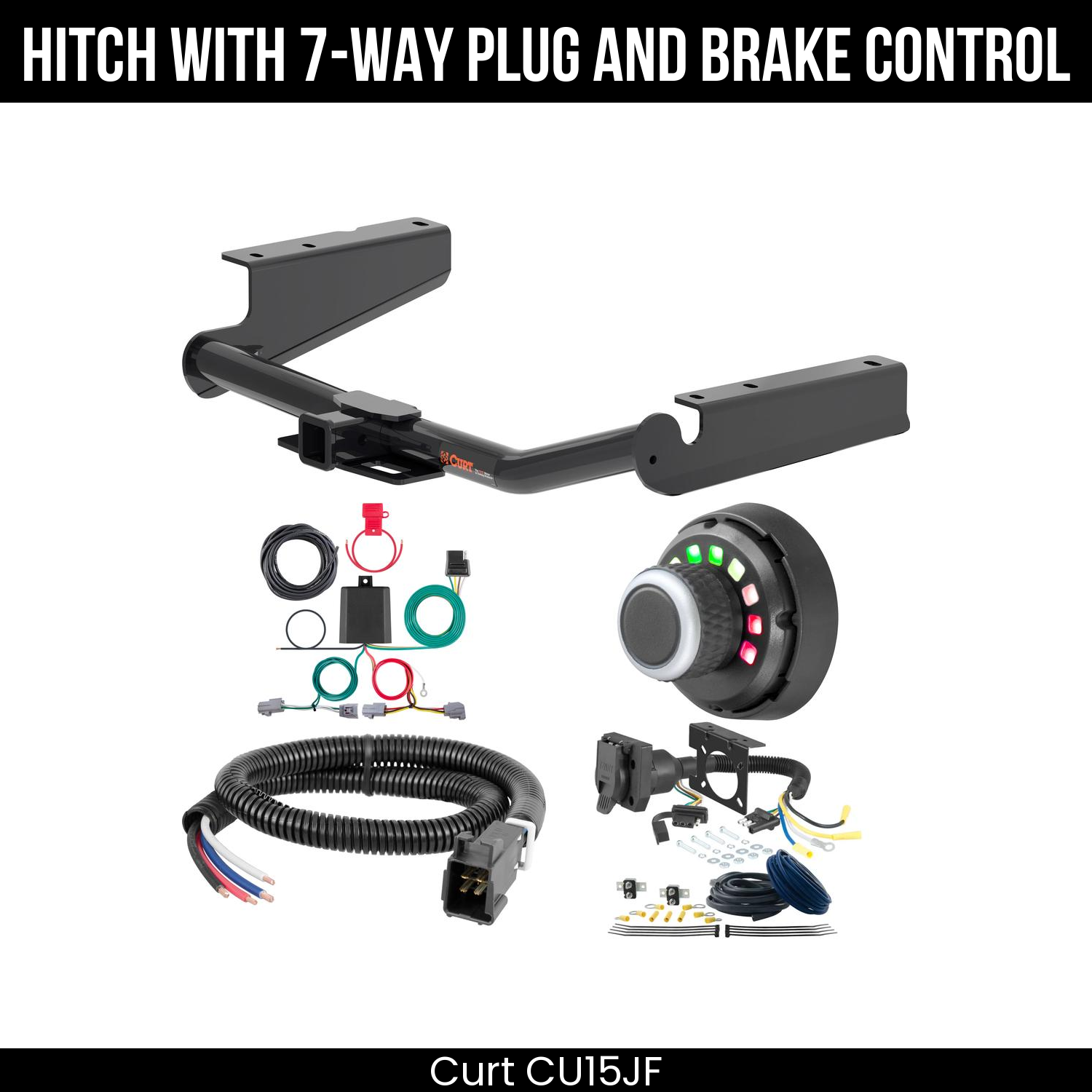 Trailer Hitch , 7-Way , Spectrum Brake Control