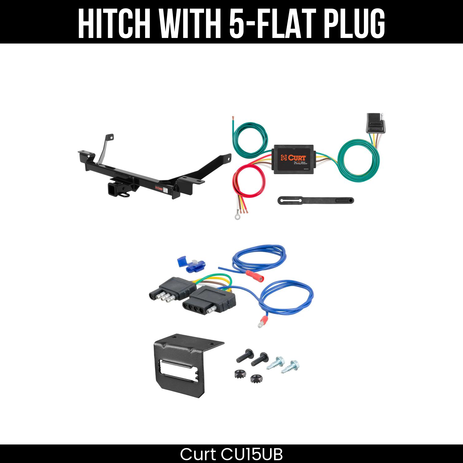 Hitch , 5-Flat Wiring