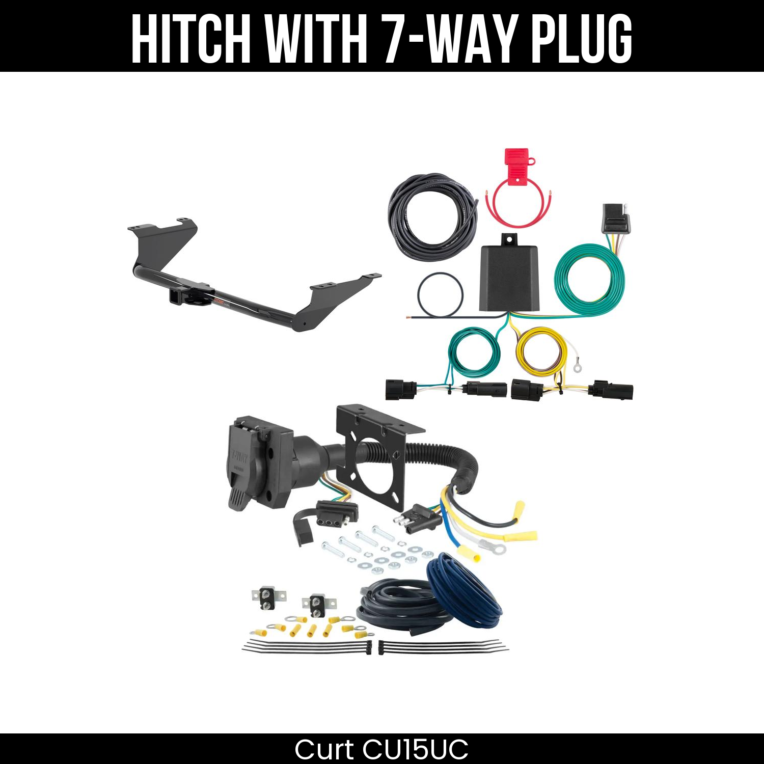 Hitch , 7-Way Wiring