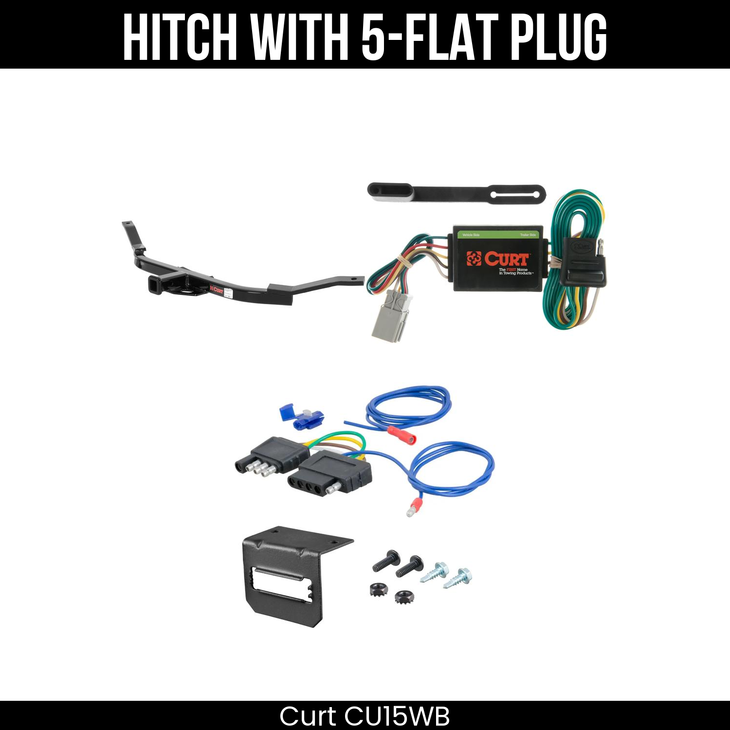 Hitch , 5-Flat Wiring