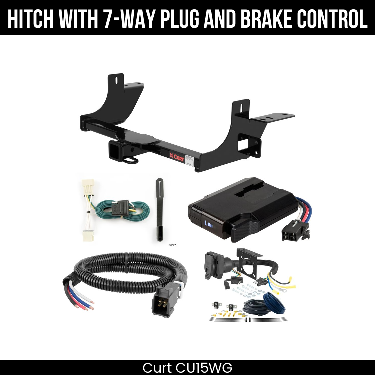 Trailer Hitch , 7-Way , Venturer Brake Control