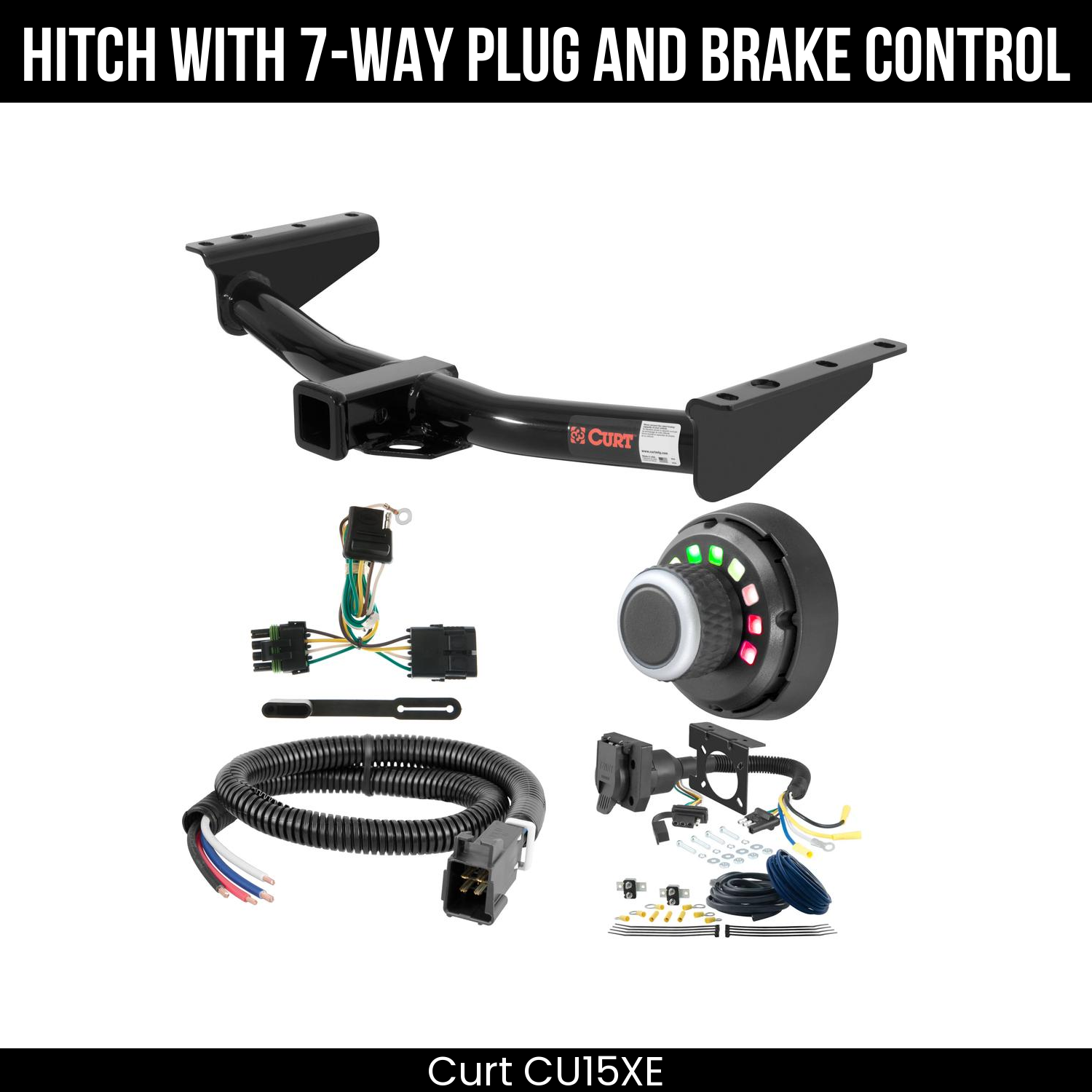 Trailer Hitch , 7-Way , Spectrum Brake Control