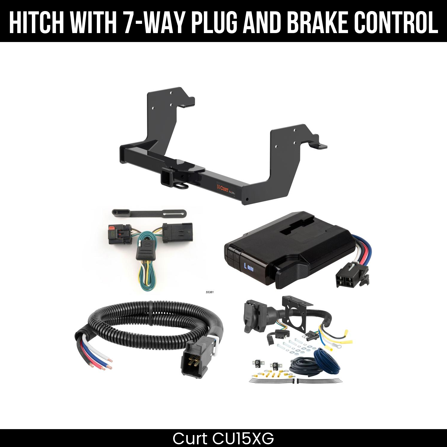 Trailer Hitch , 7-Way , Venturer Brake Control