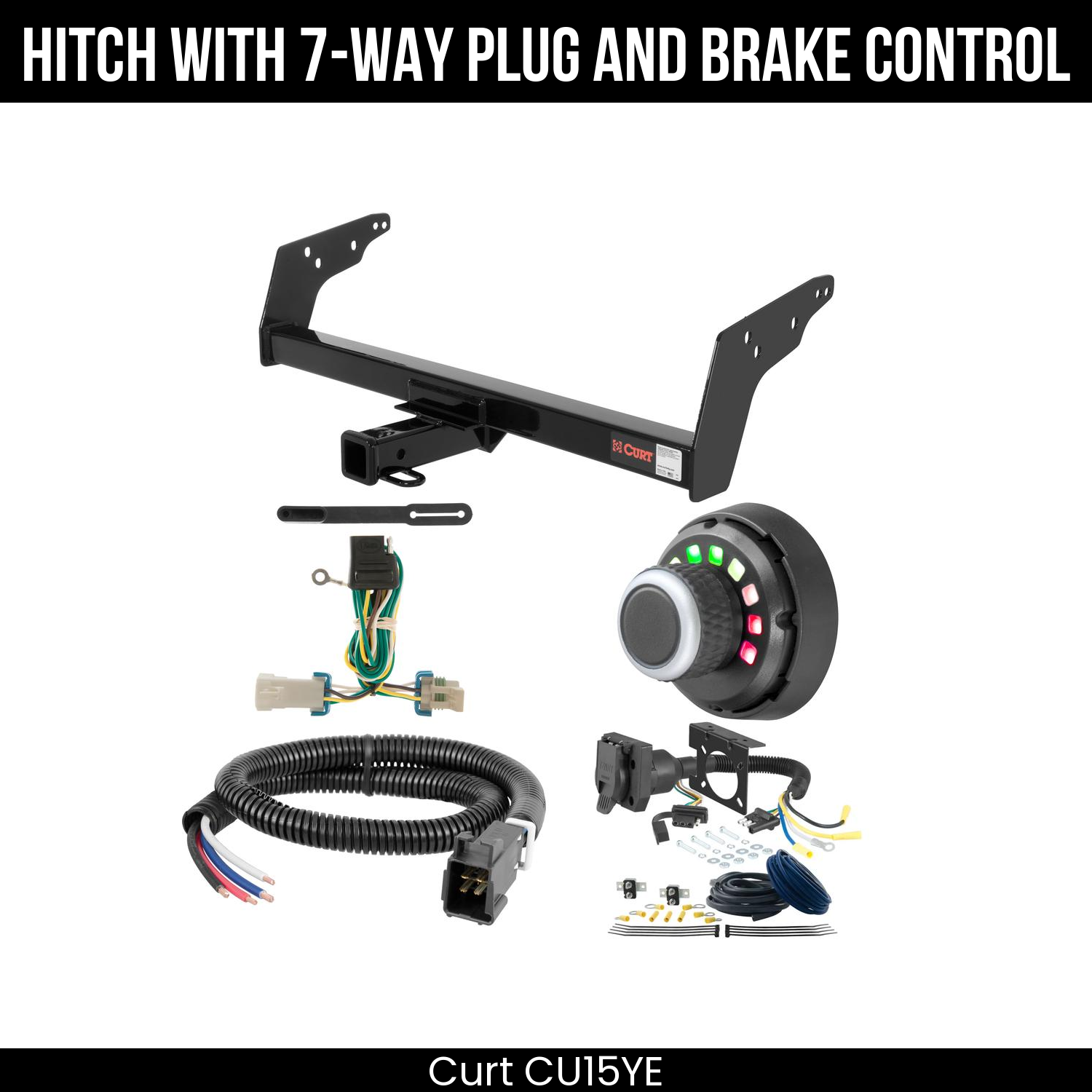 Trailer Hitch , 7-Way , Spectrum Brake Control