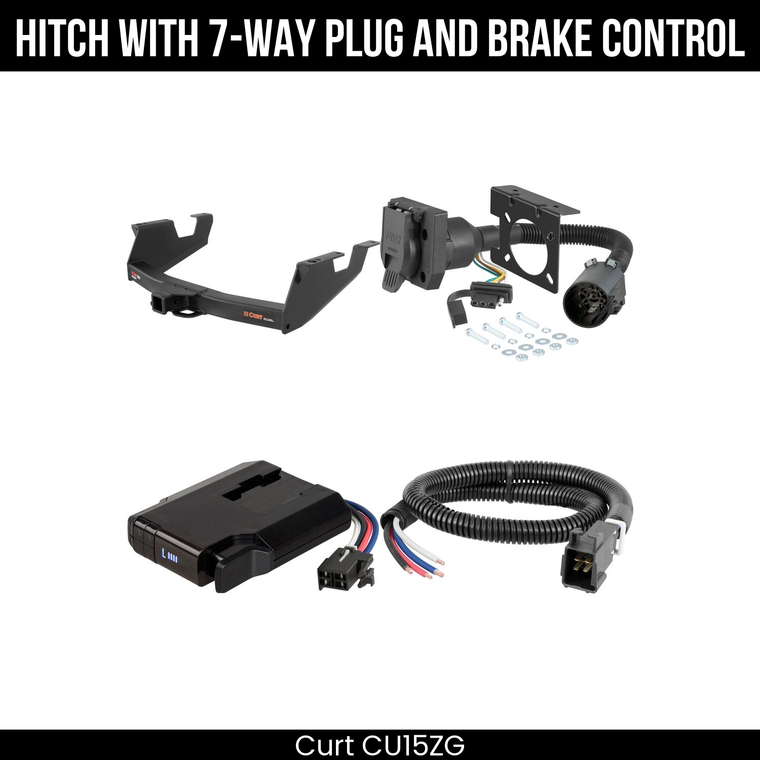 Trailer Hitch , 7-Way , Venturer Brake Control