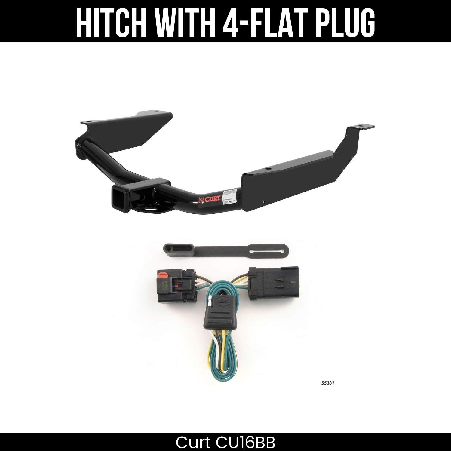 Hitch , 4-Flat Wiring