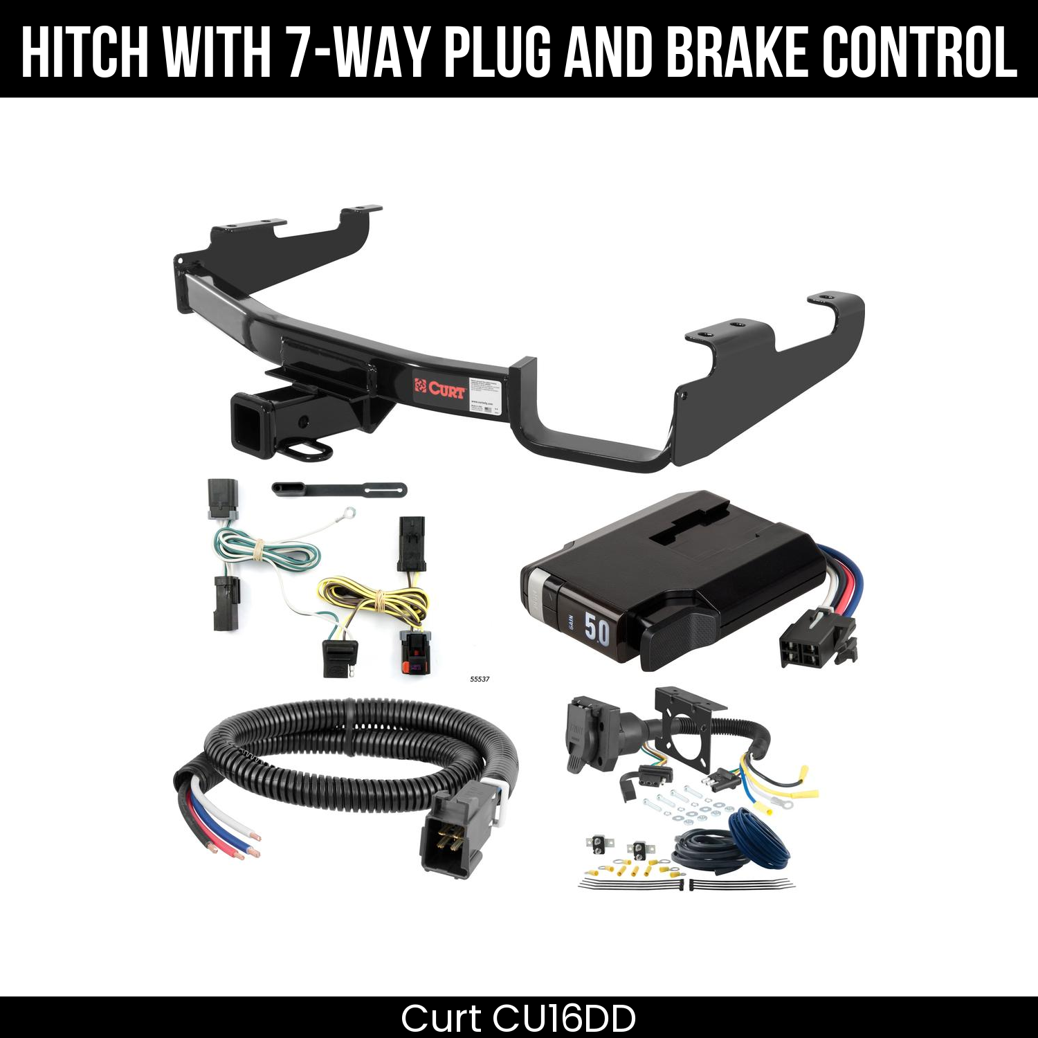 Trailer Hitch , 7-Way , TriFlex NEXT Brake Control