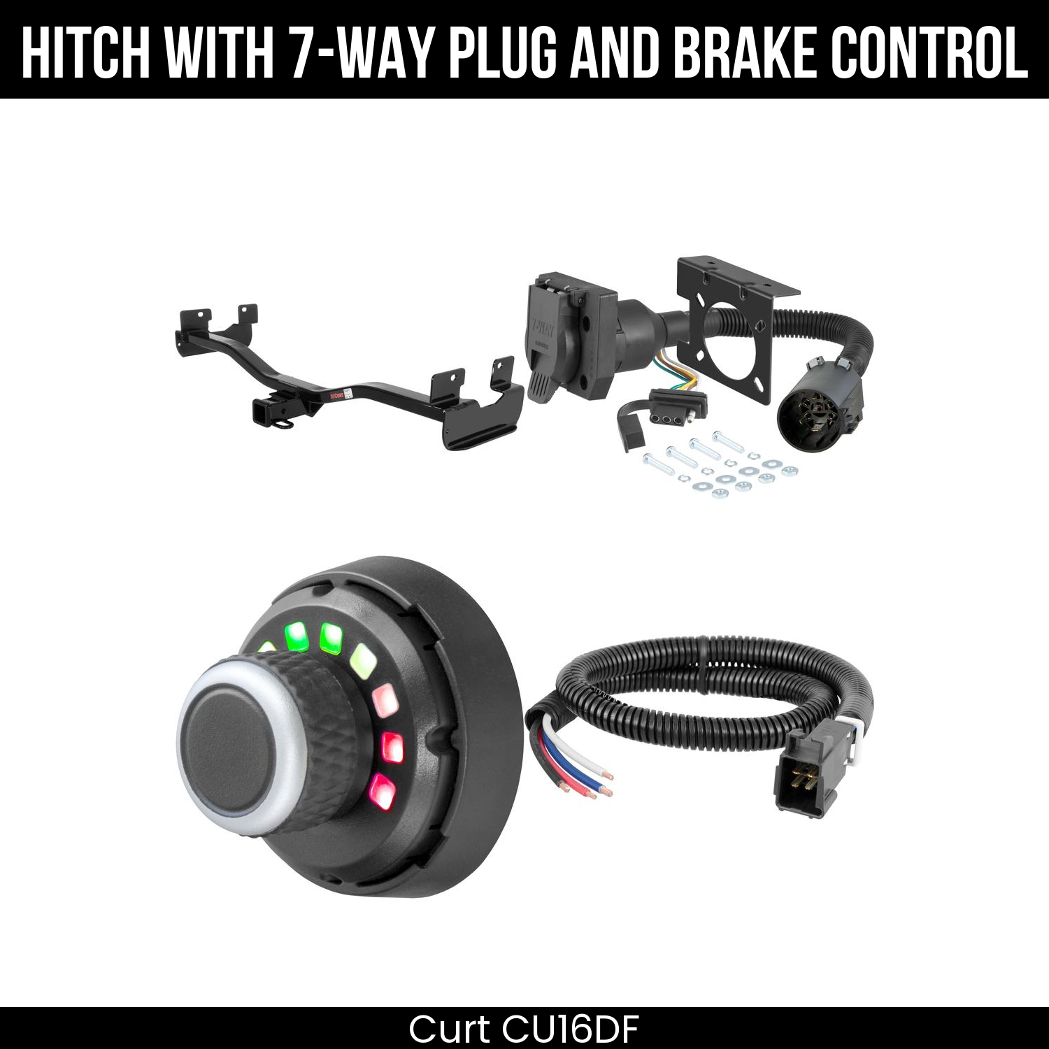 Trailer Hitch , 7-Way , Spectrum Brake Control