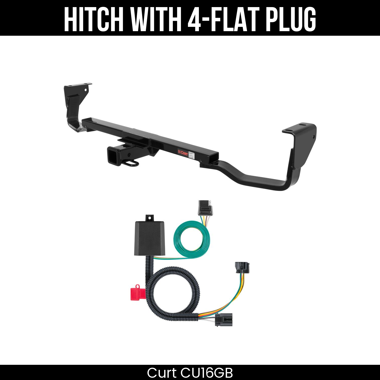 Hitch , 4-Flat Wiring